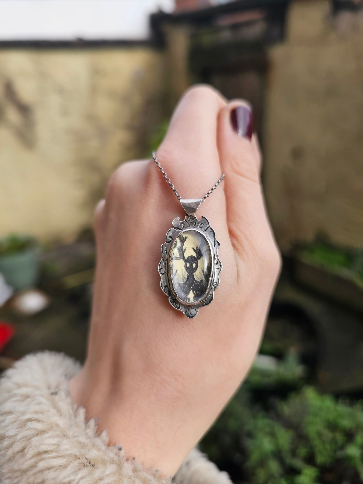 The Beast Picture frame