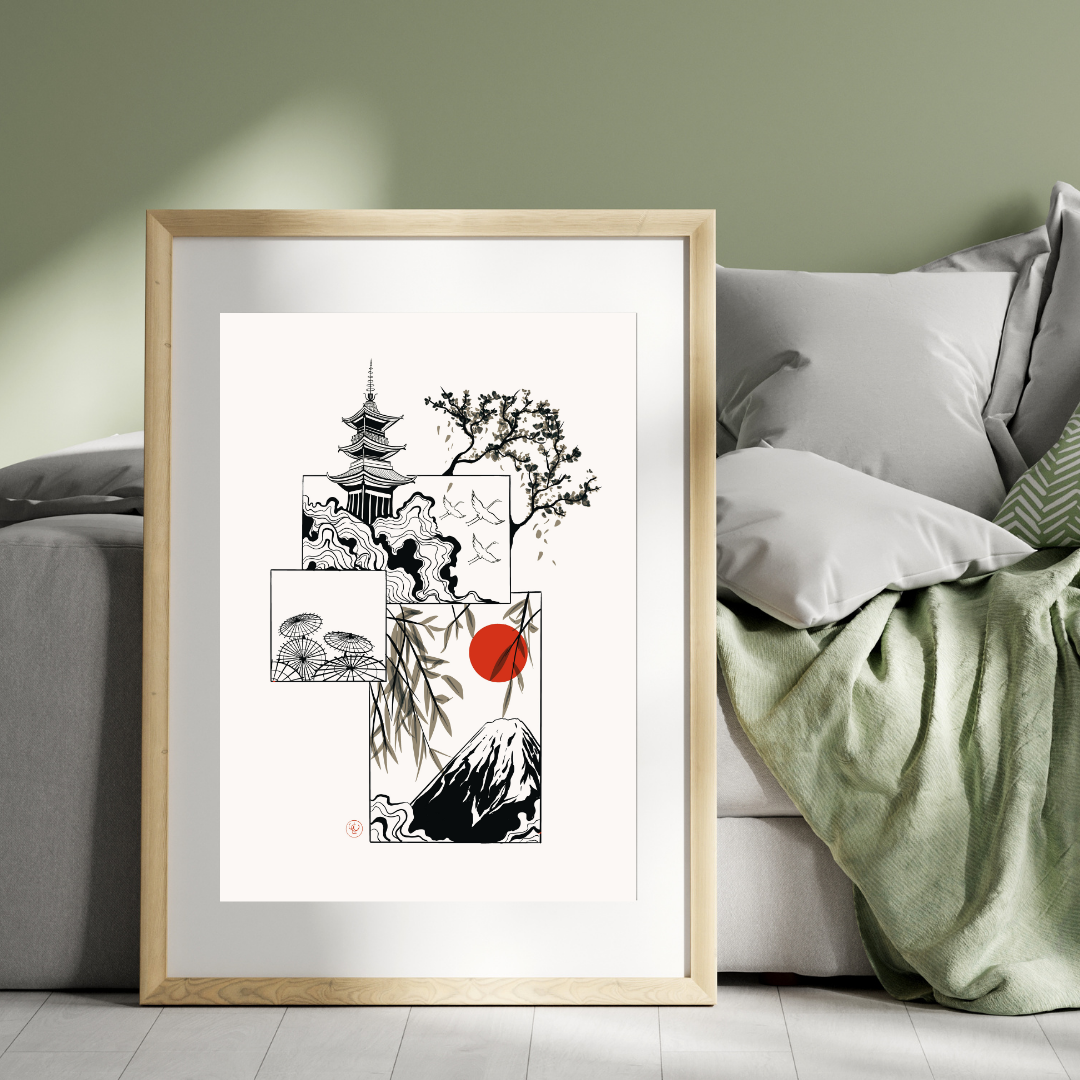 Japanese Scenery