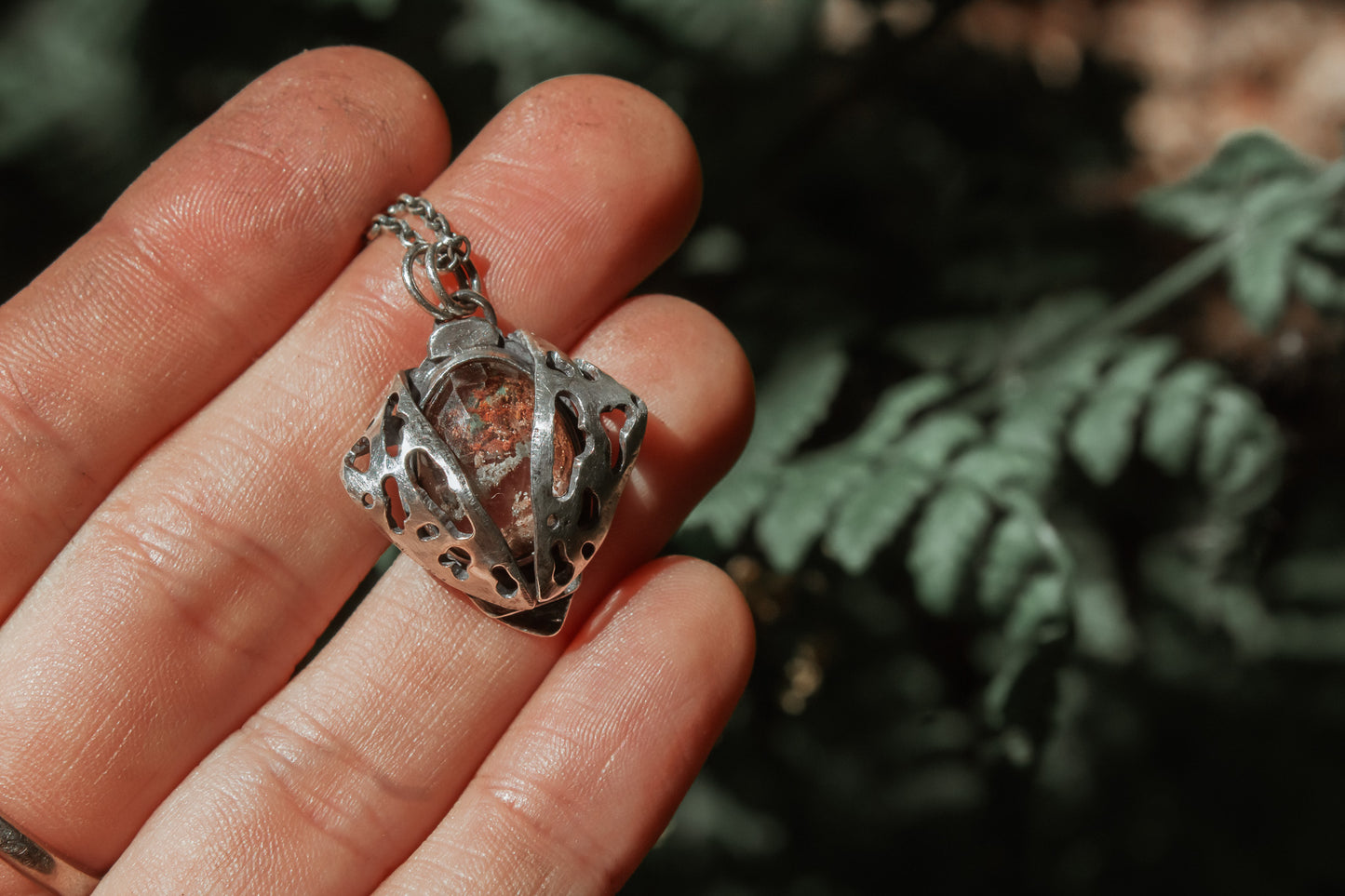 Curious Cicada Necklaces