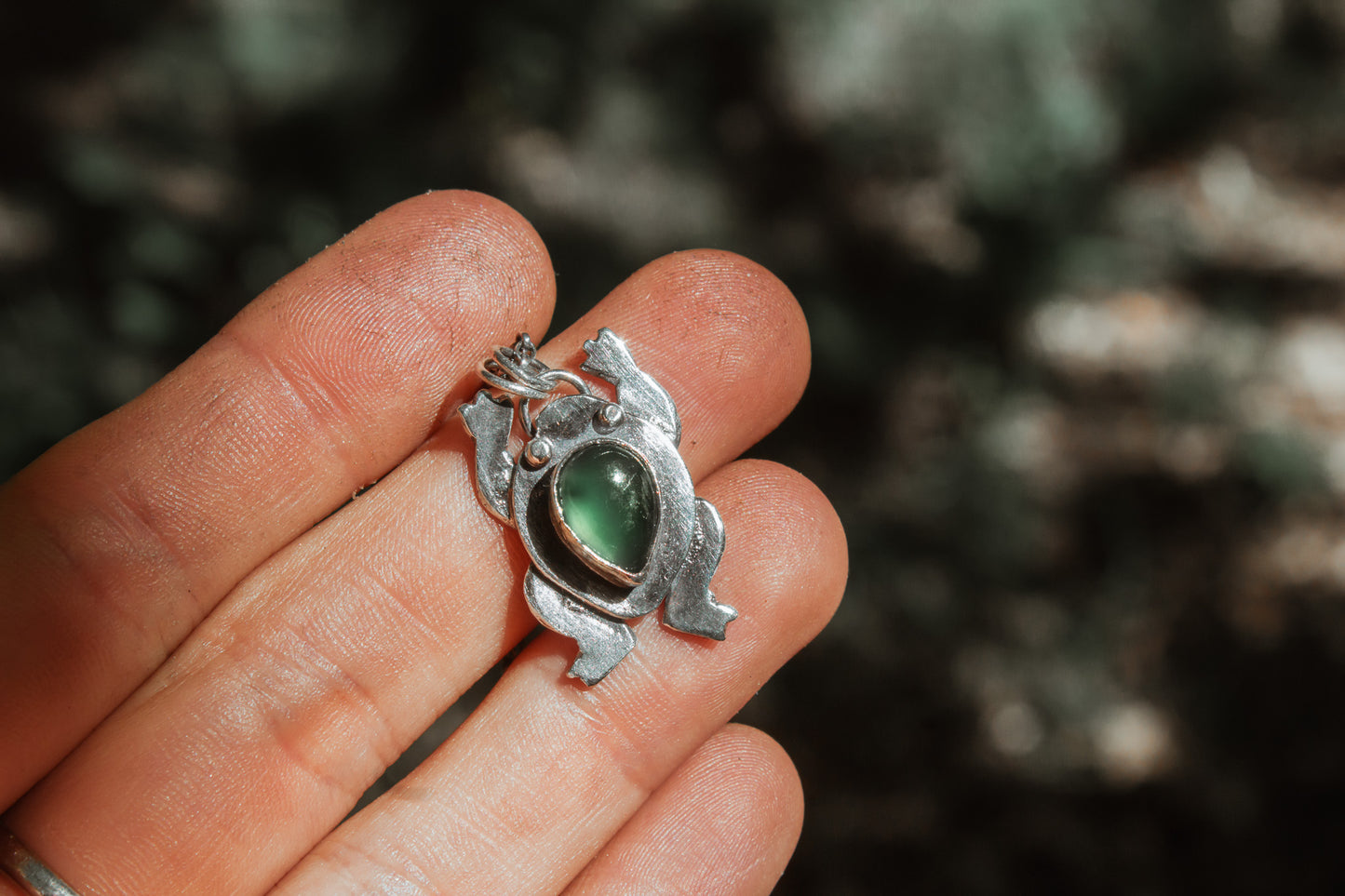 Frolicking Frog Necklaces