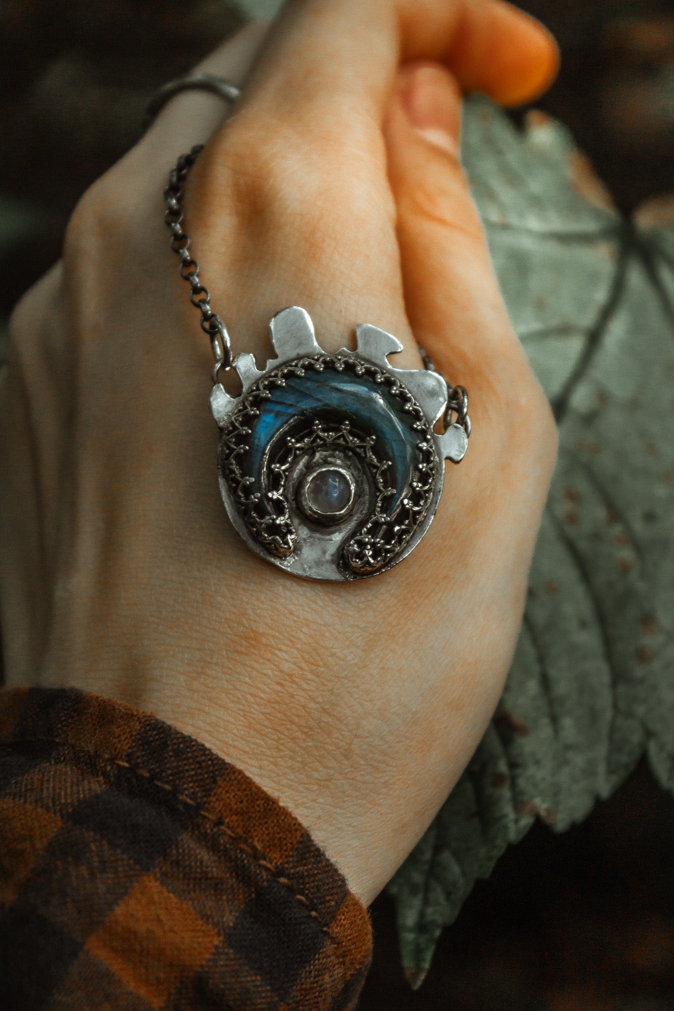 "Hecate" Oracle Necklace
