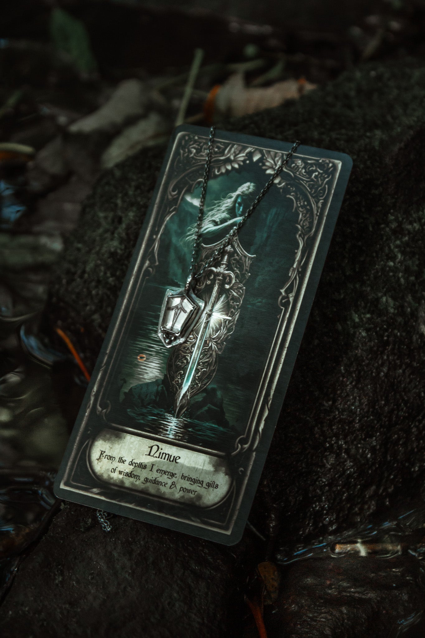 "Nimue" Oracle Necklace