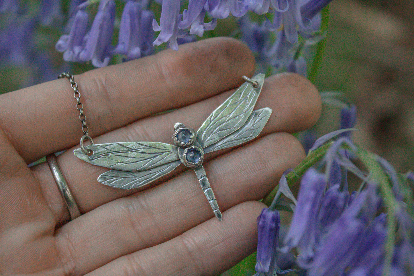 Dawn the Dragonfly Necklace