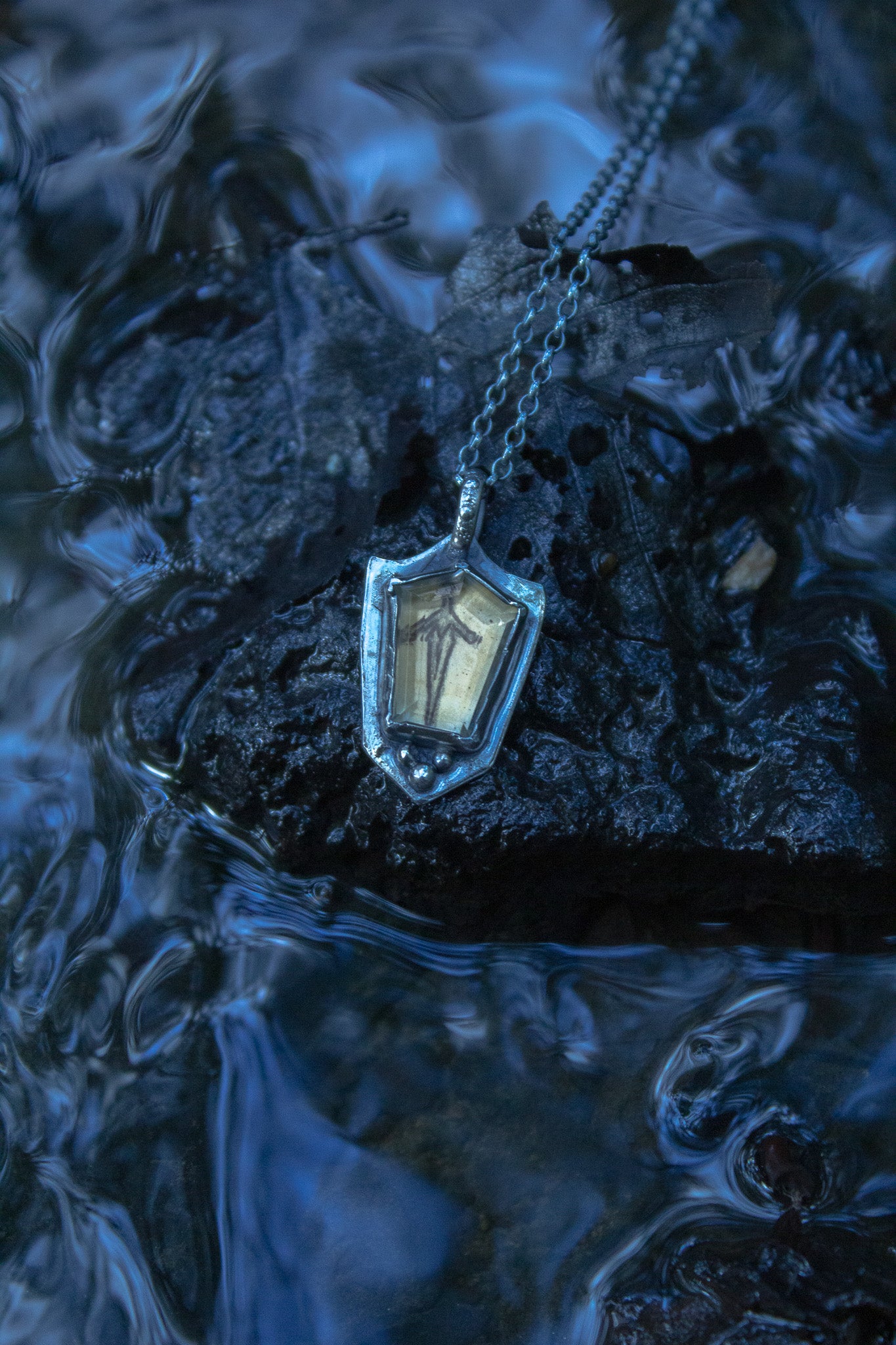 "Nimue" Oracle Necklace