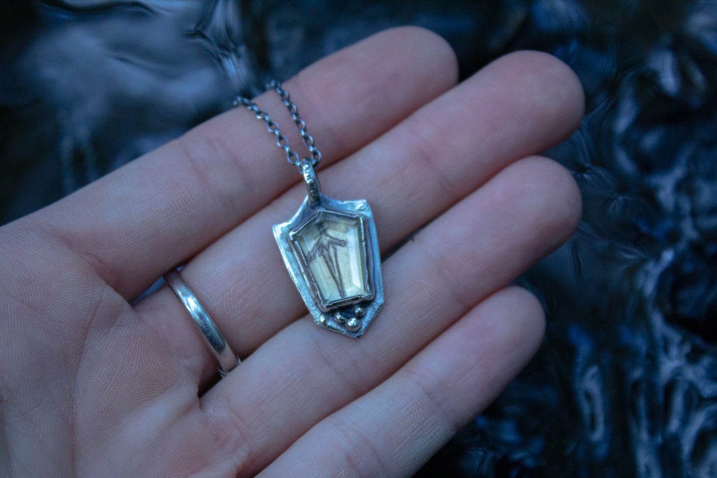 "Nimue" Oracle Necklace