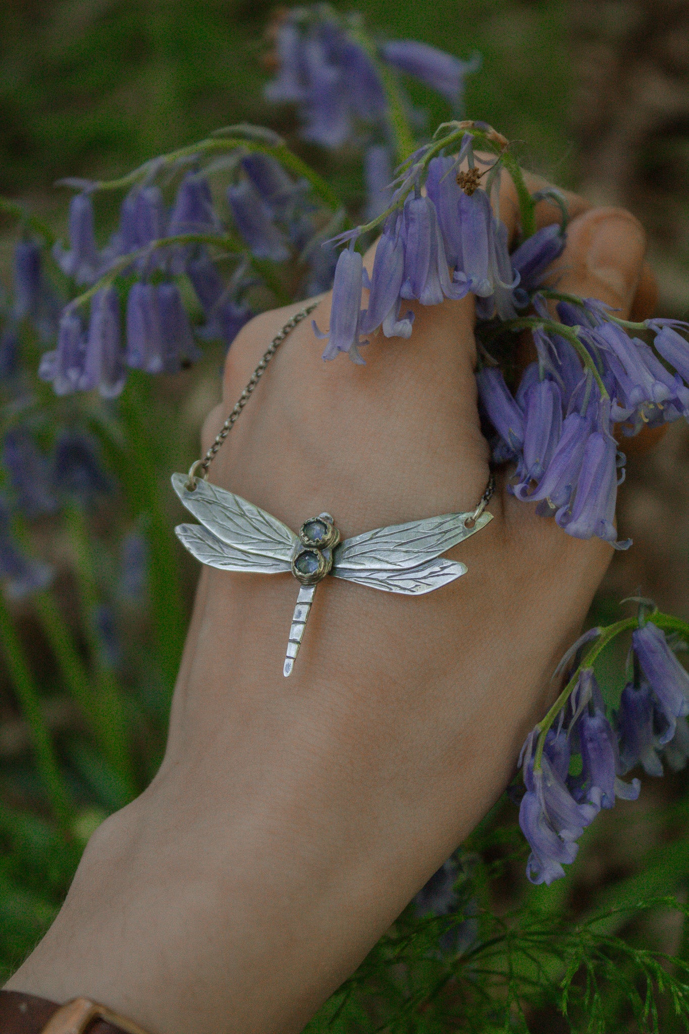 Dawn the Dragonfly Necklace