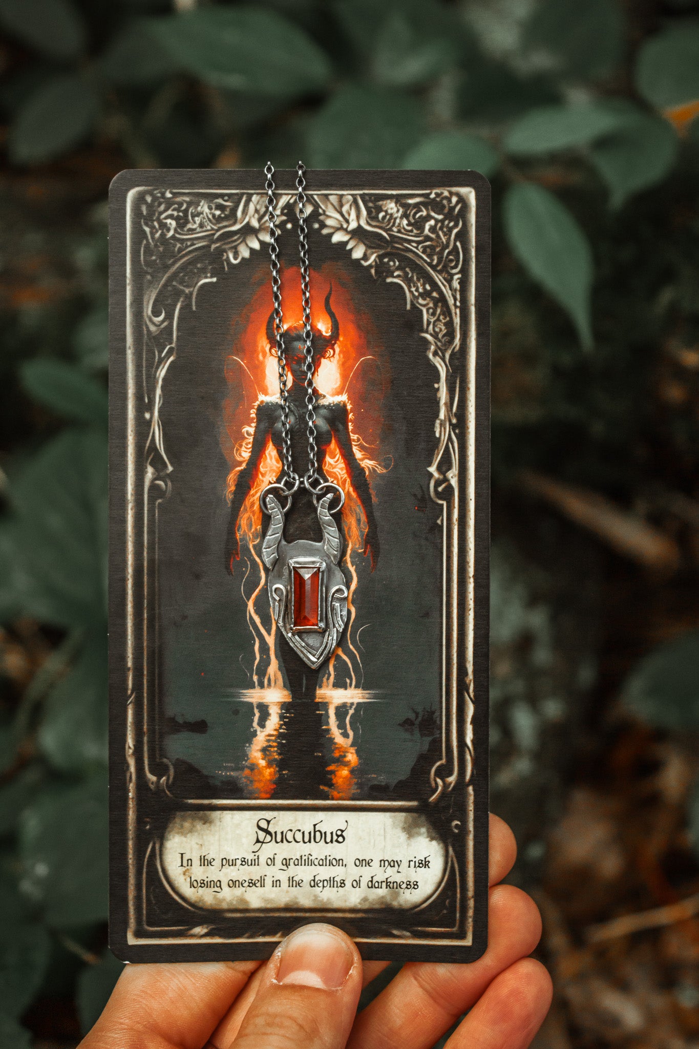 "Succubus" Oracle Necklace