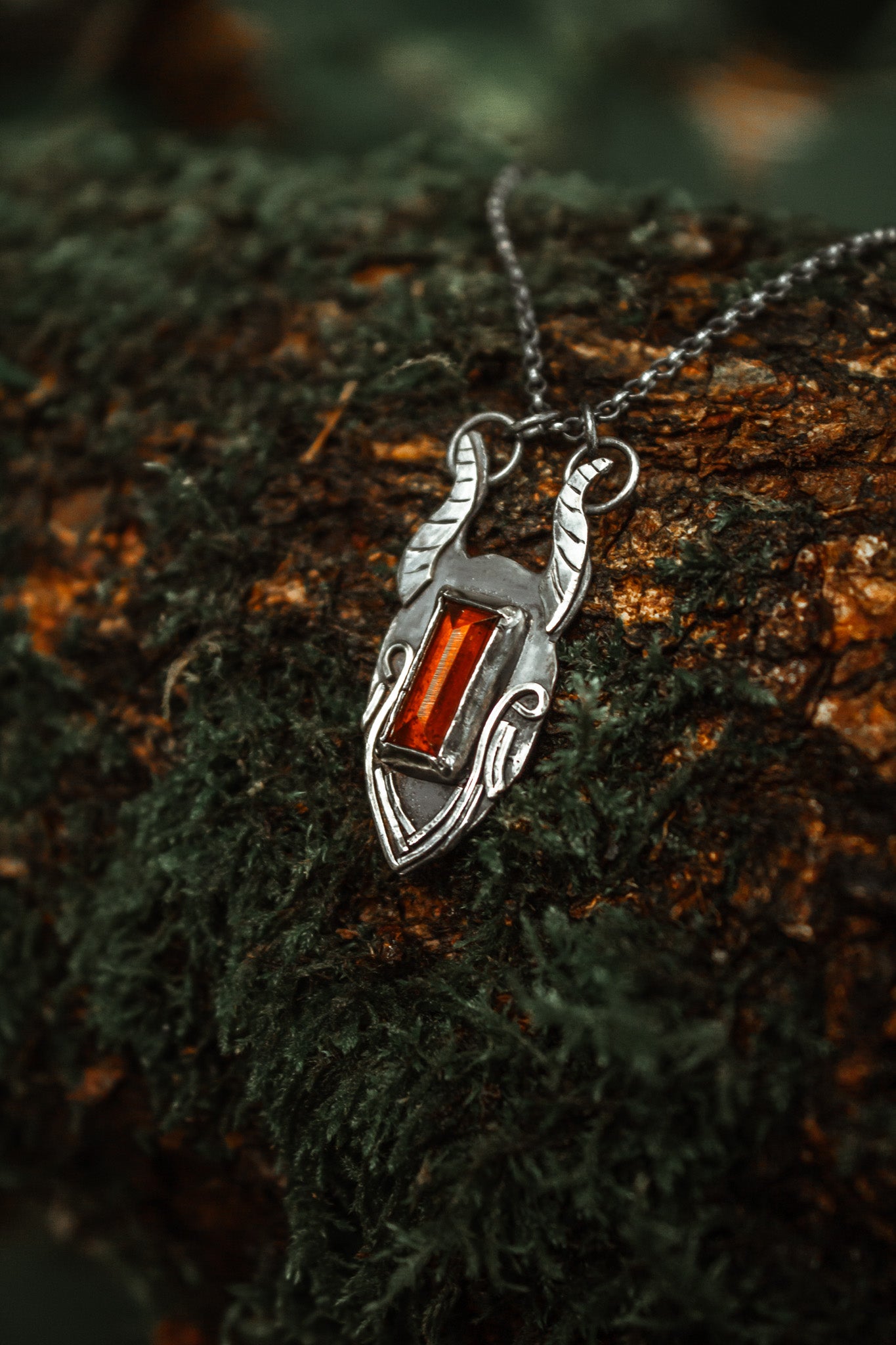 "Succubus" Oracle Necklace