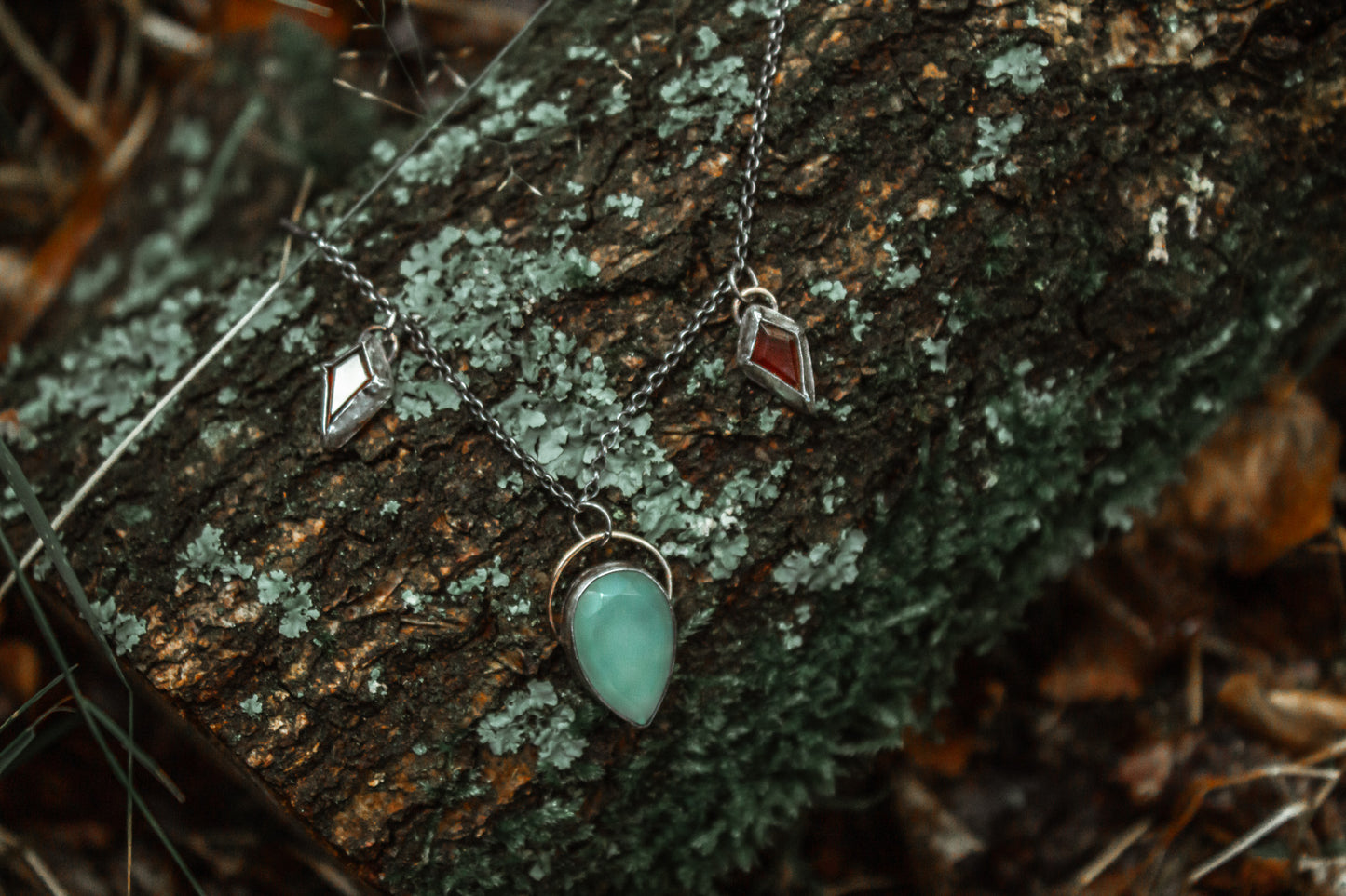 "Santa Lucia" Oracle Necklace