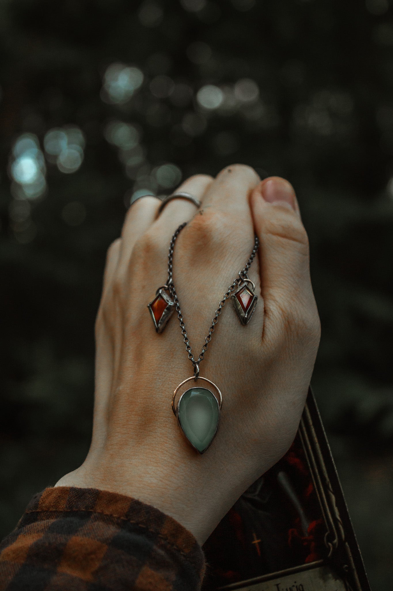 "Santa Lucia" Oracle Necklace