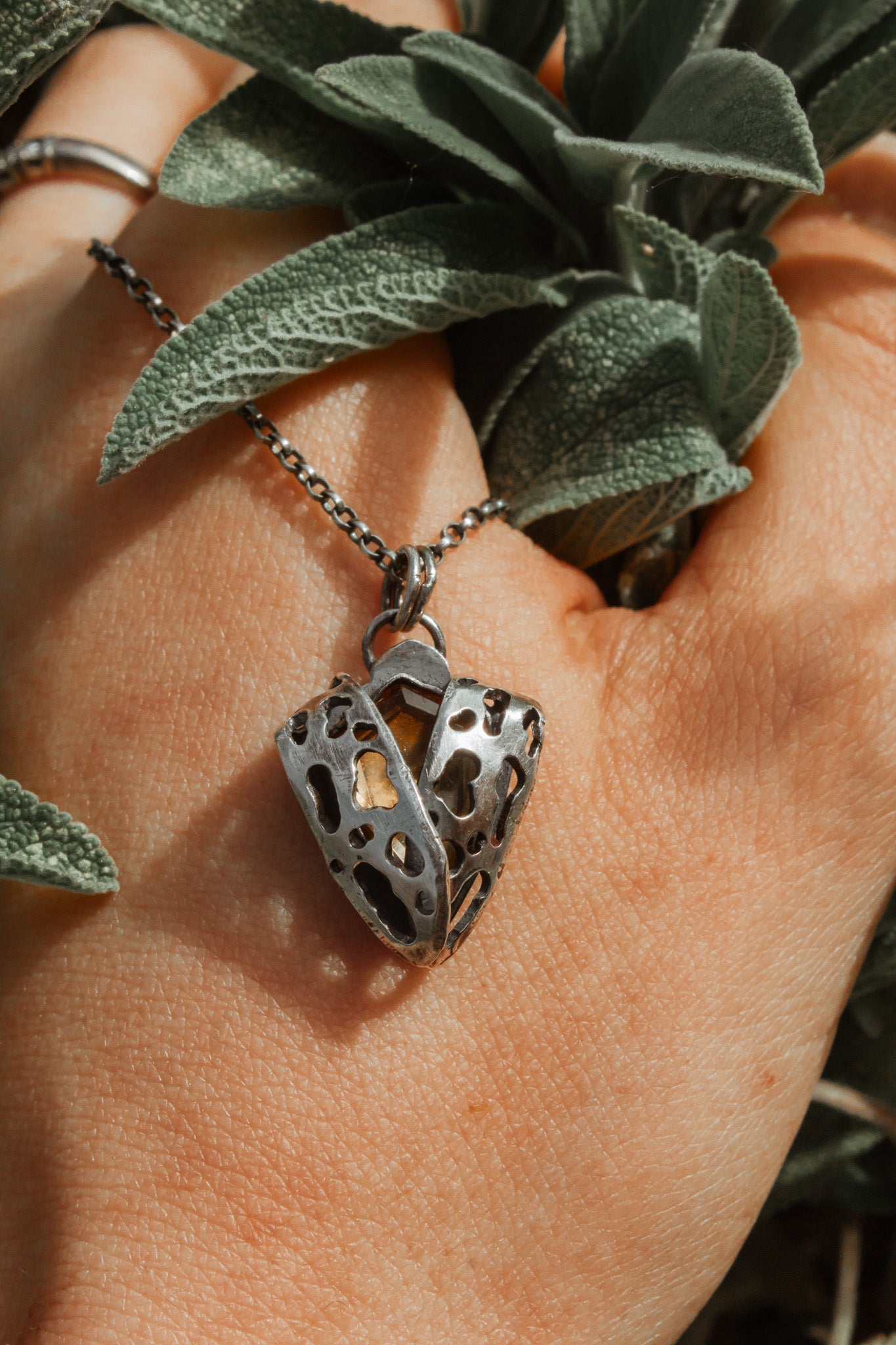 Curious Cicada Necklaces