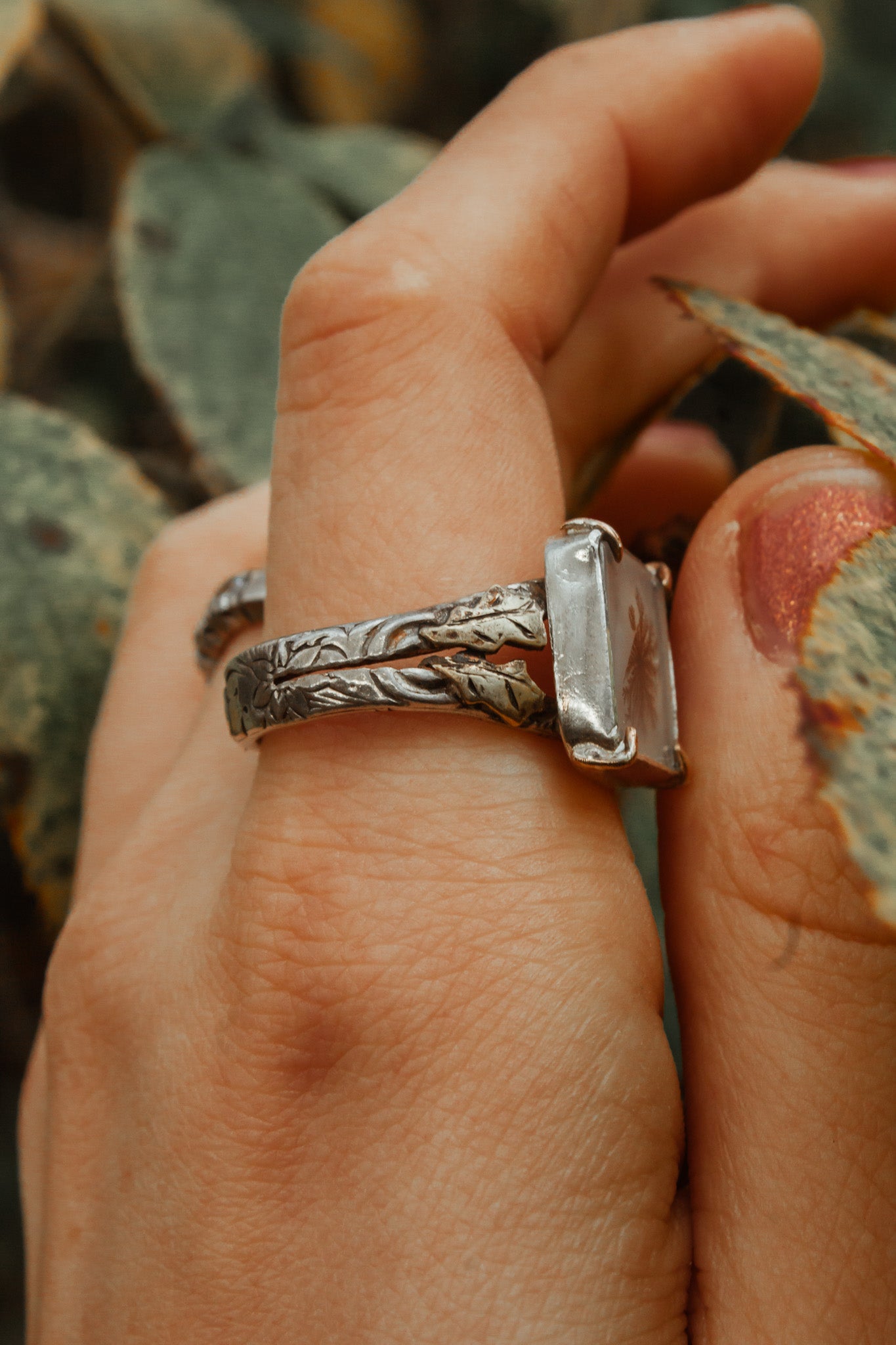 "Into the Unknown" Ring