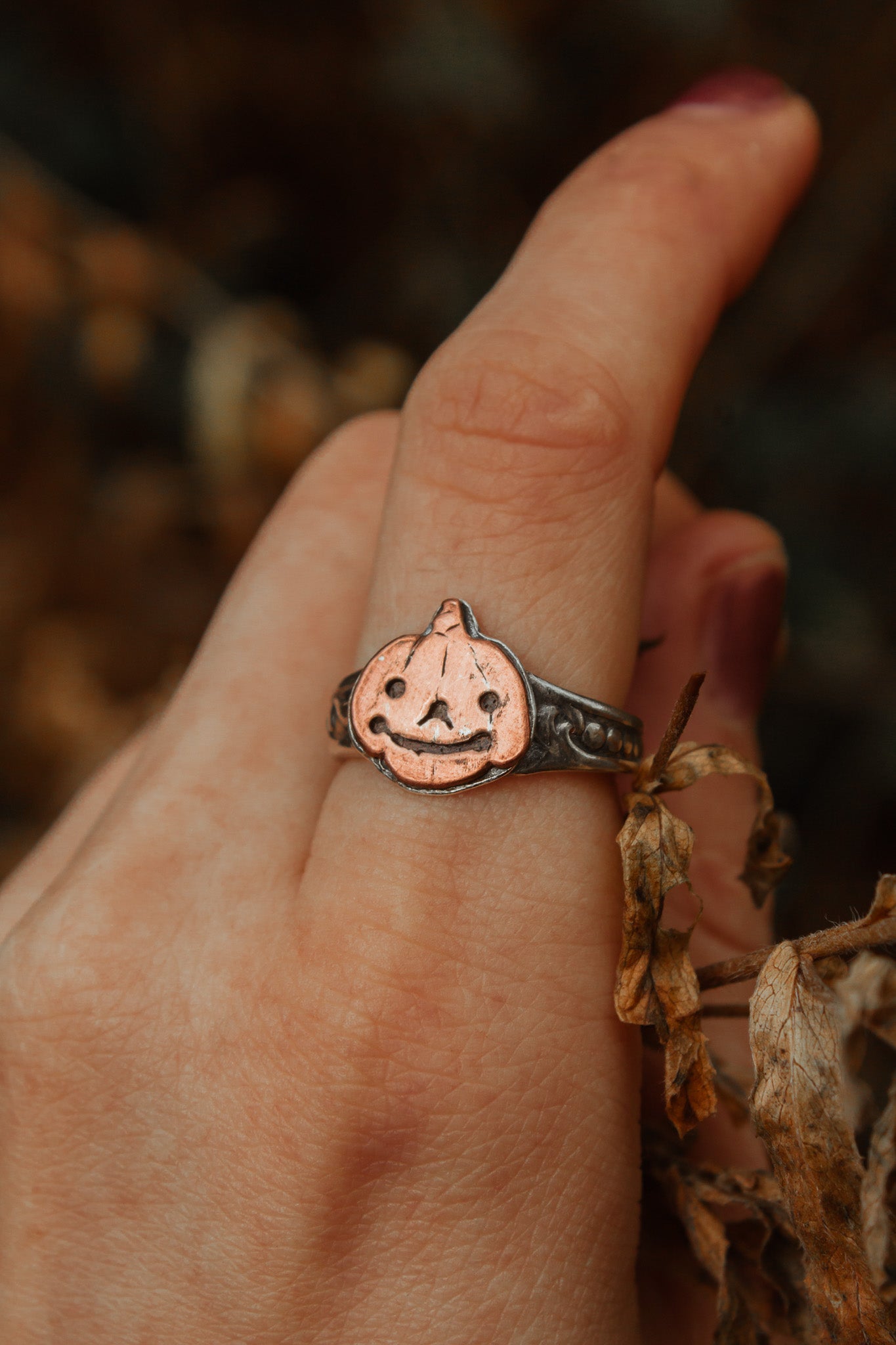 "Pottsfield" Ring Small