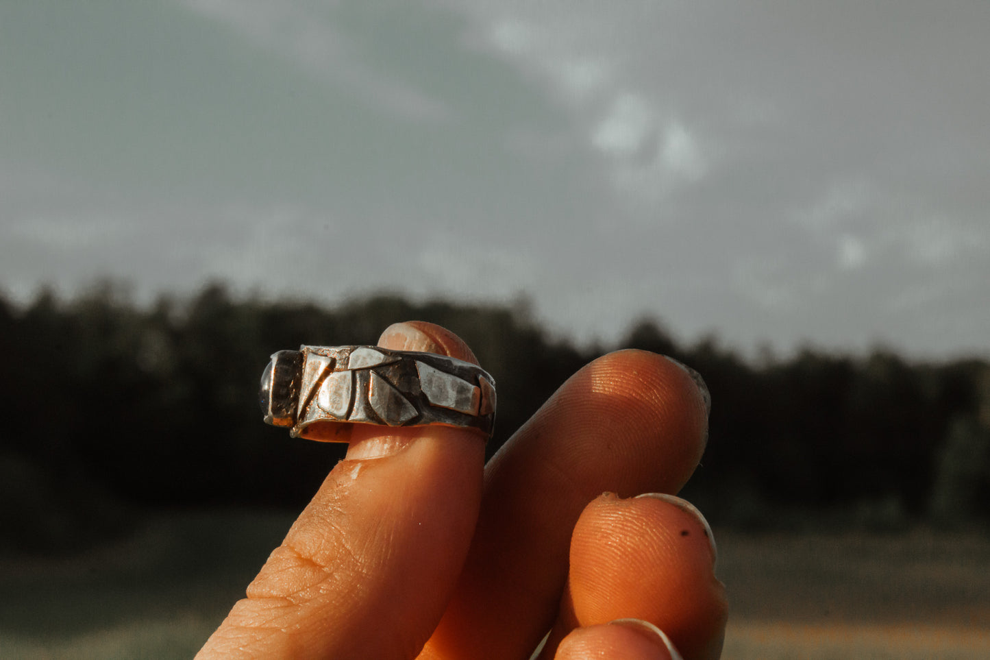"Road Maker" Ring