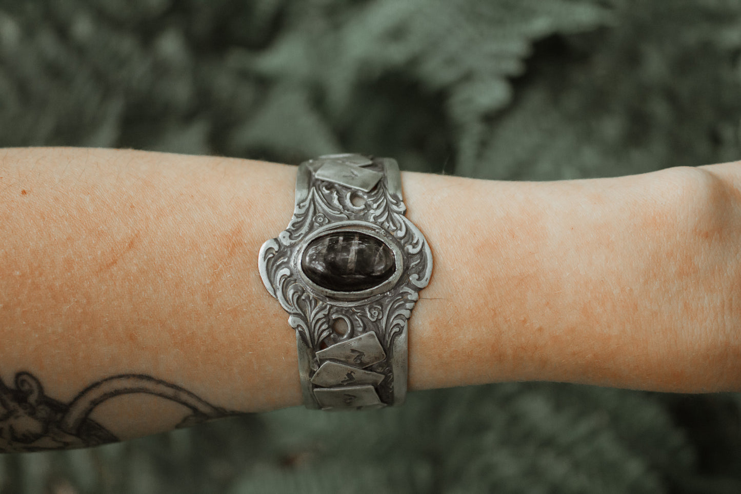 "Dark Deck" Cuff Bracelet