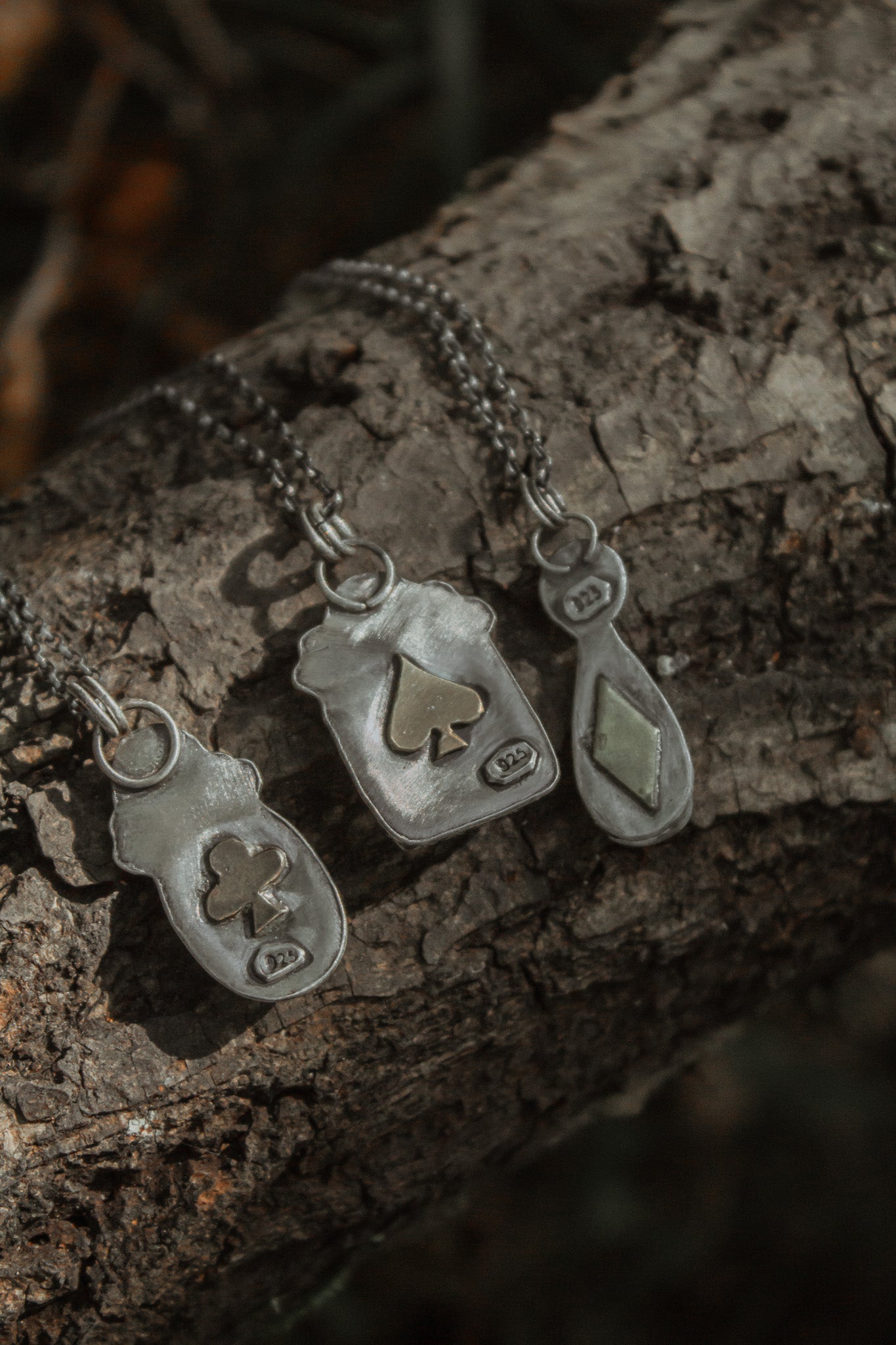 "Knights of the 3 Kingdoms" Necklaces