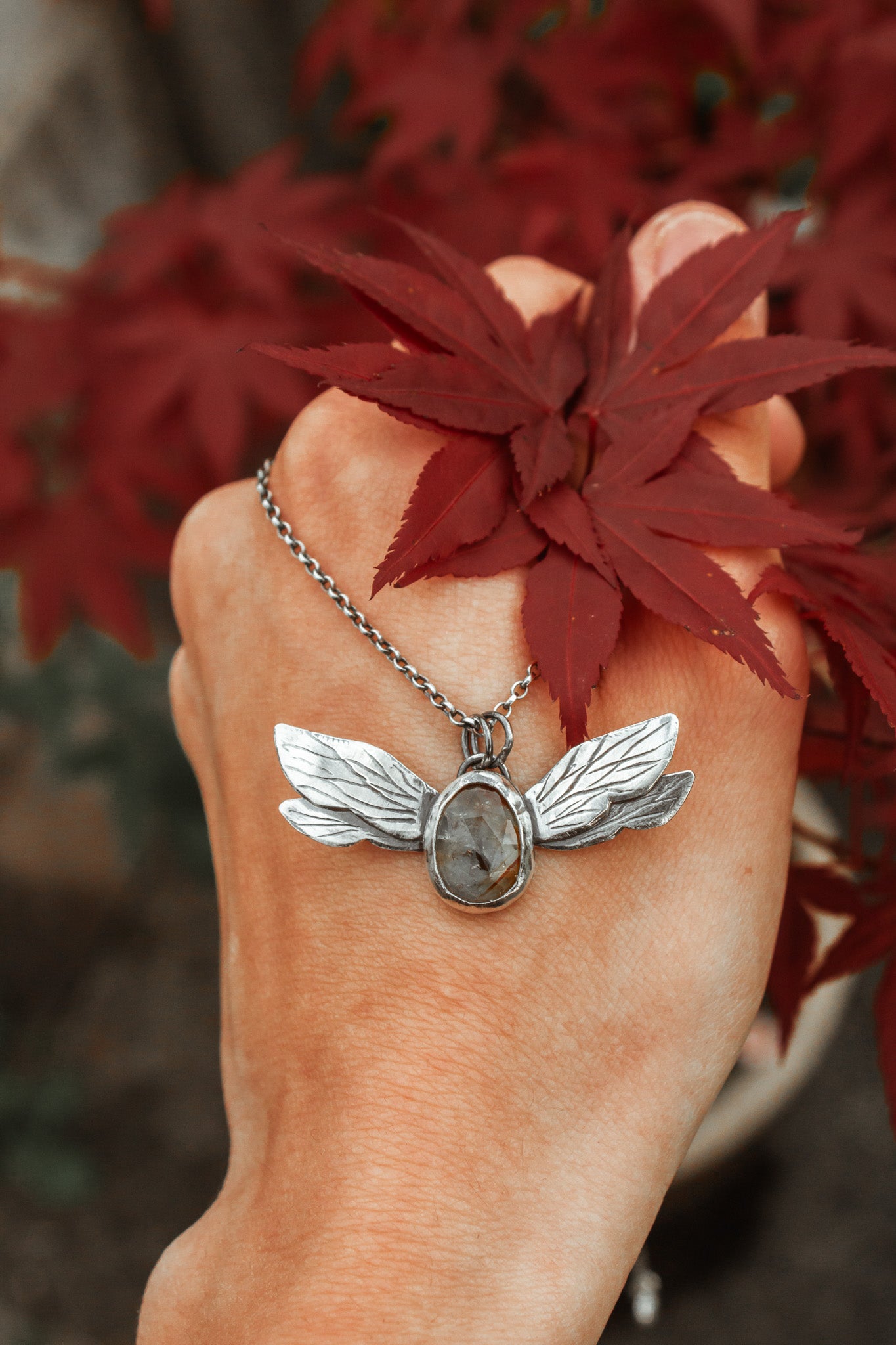 Stealth Bee Necklace