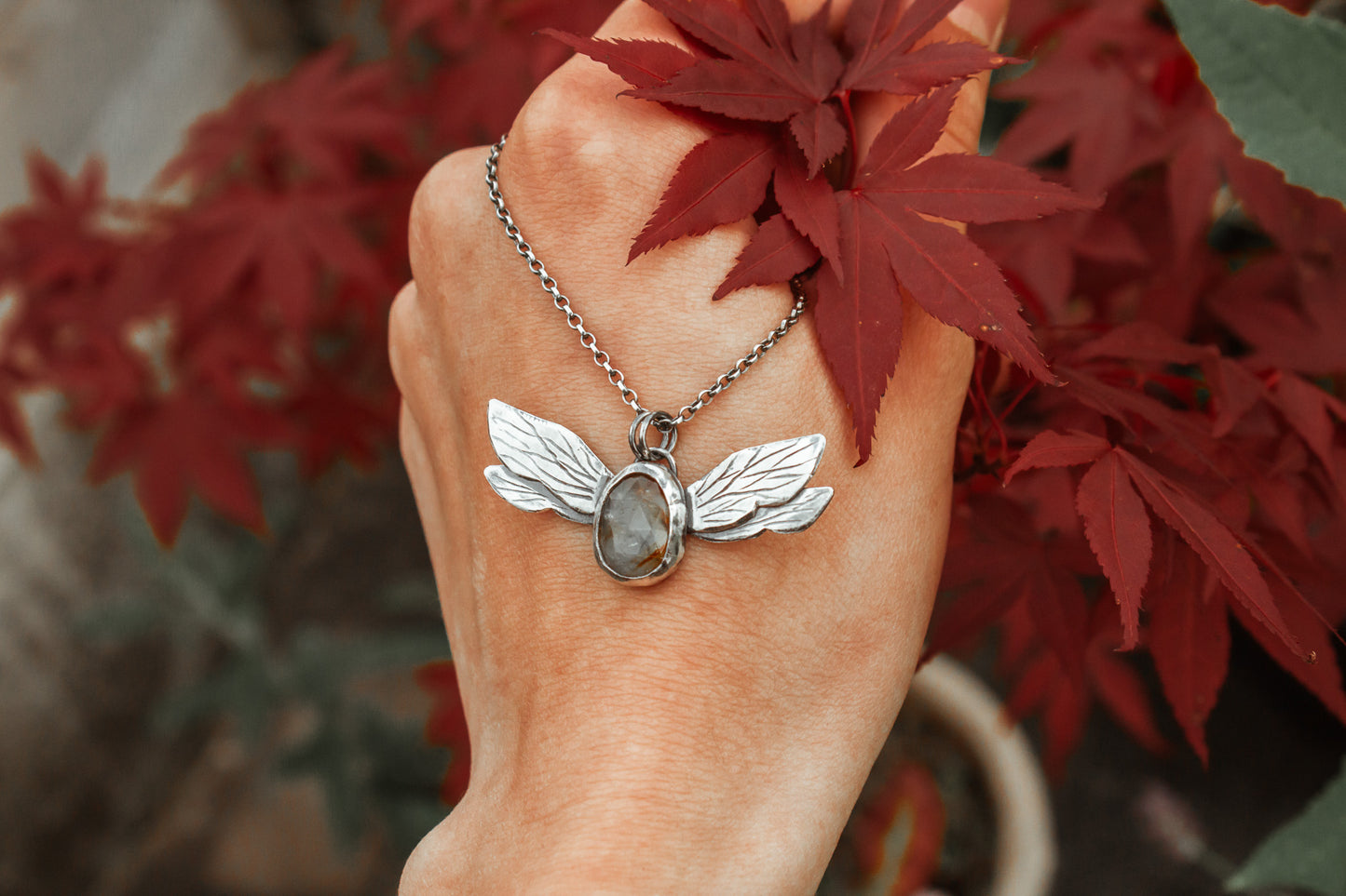 Stealth Bee Necklace