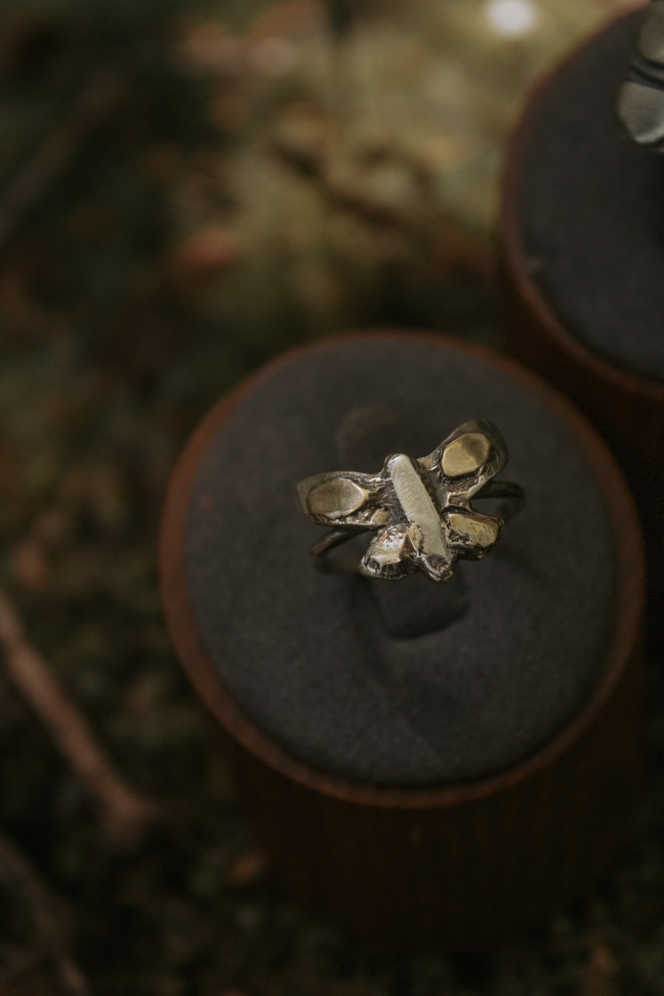 Small Butterfly Ring