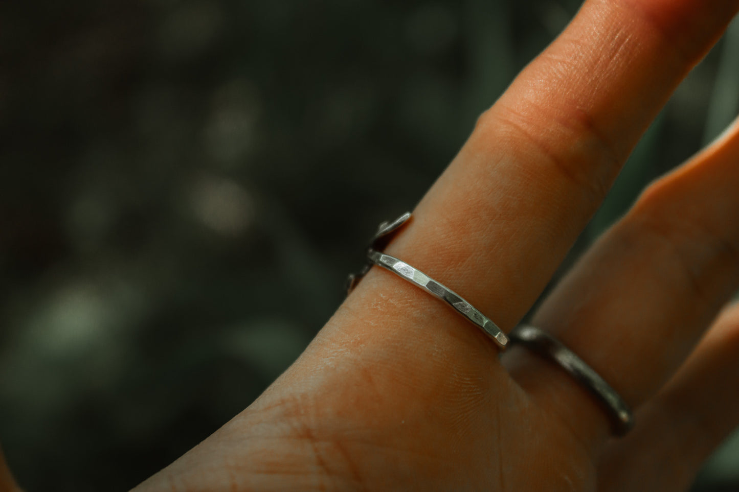 Small Butterfly Ring