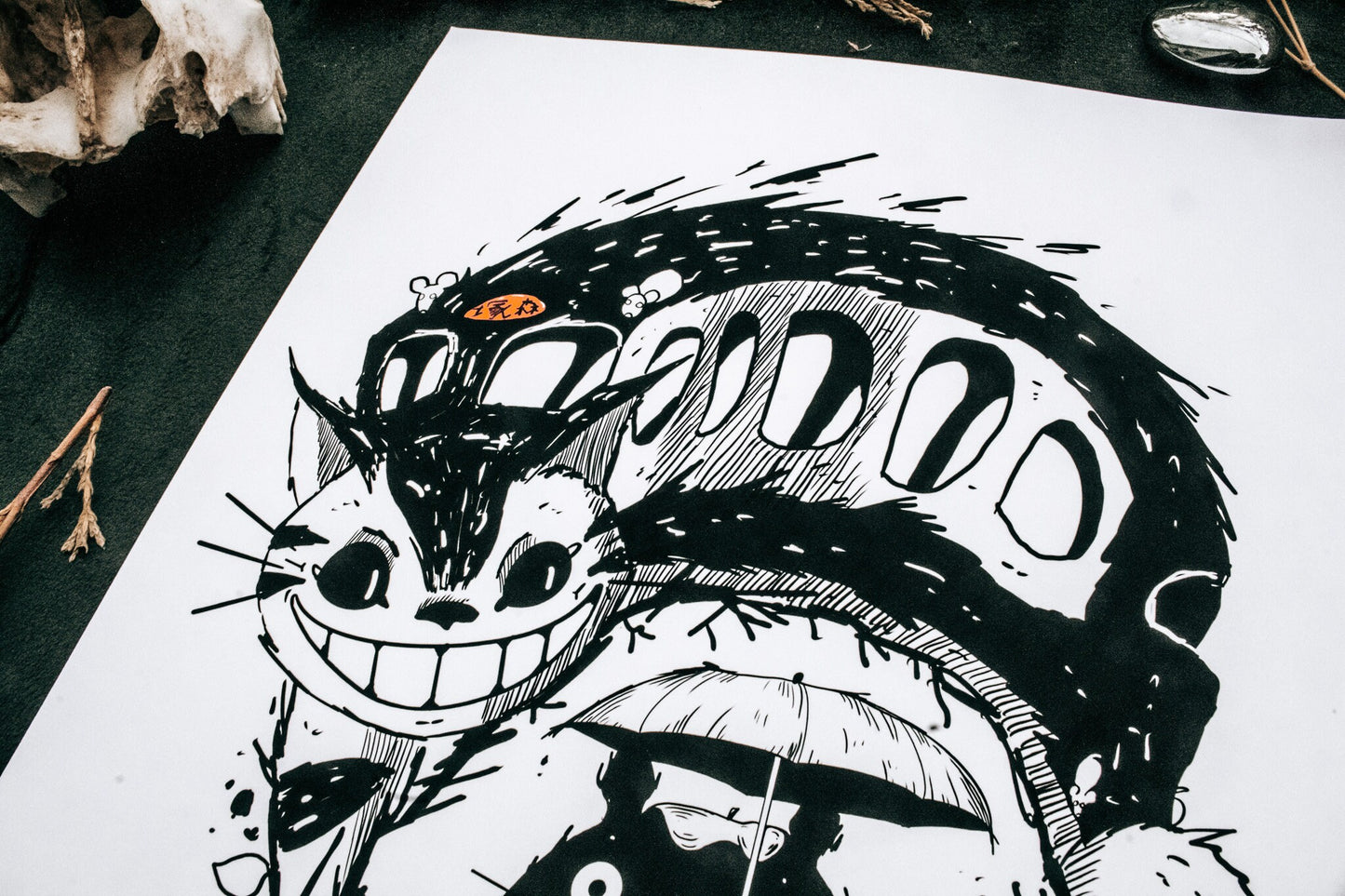 Creaking Catbus