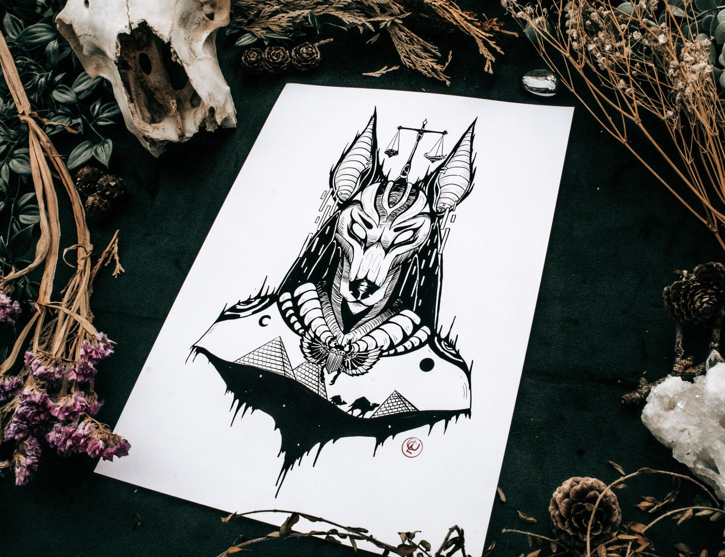 Anubis Egyptian God