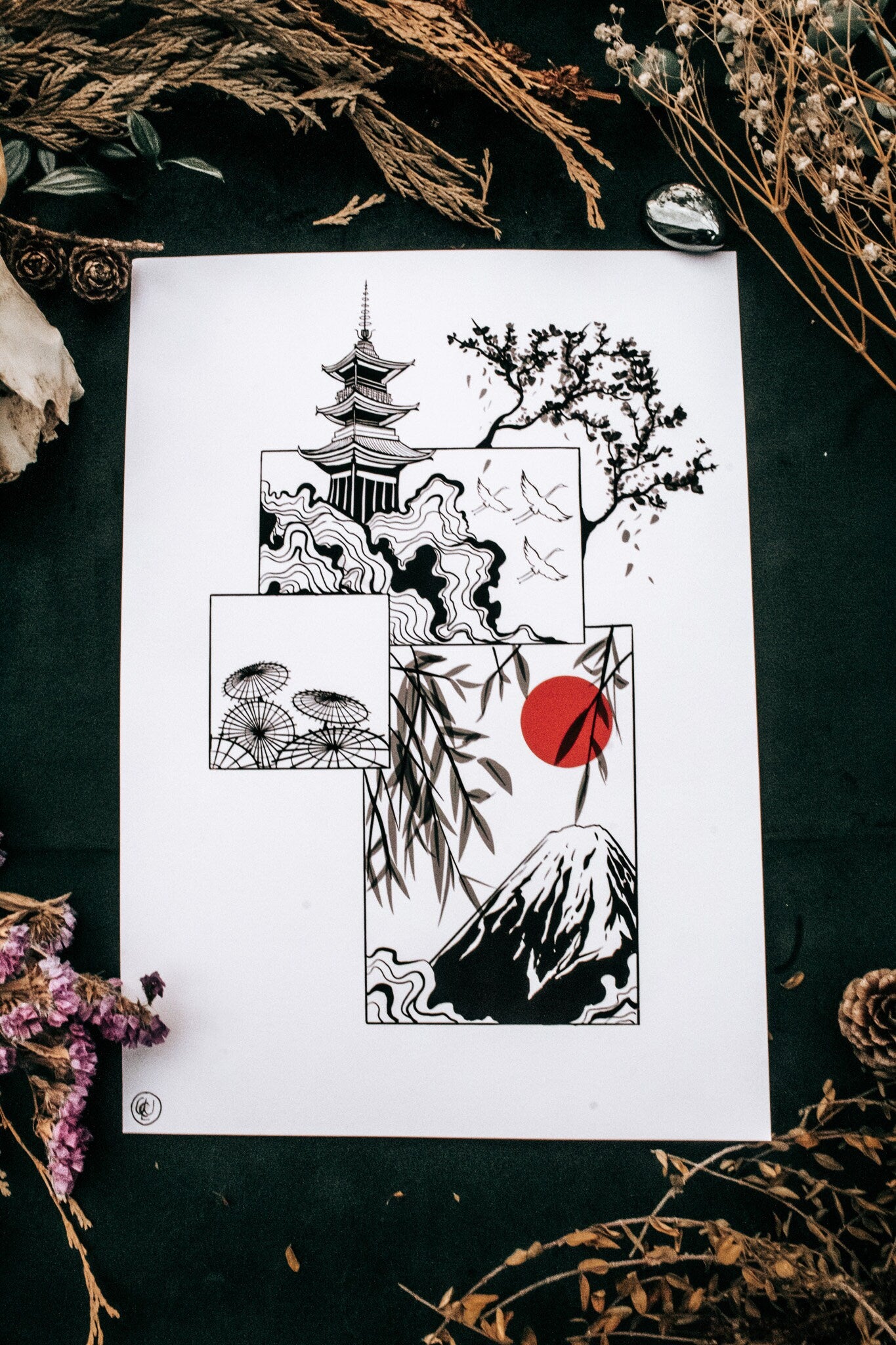 Japanese Scenery