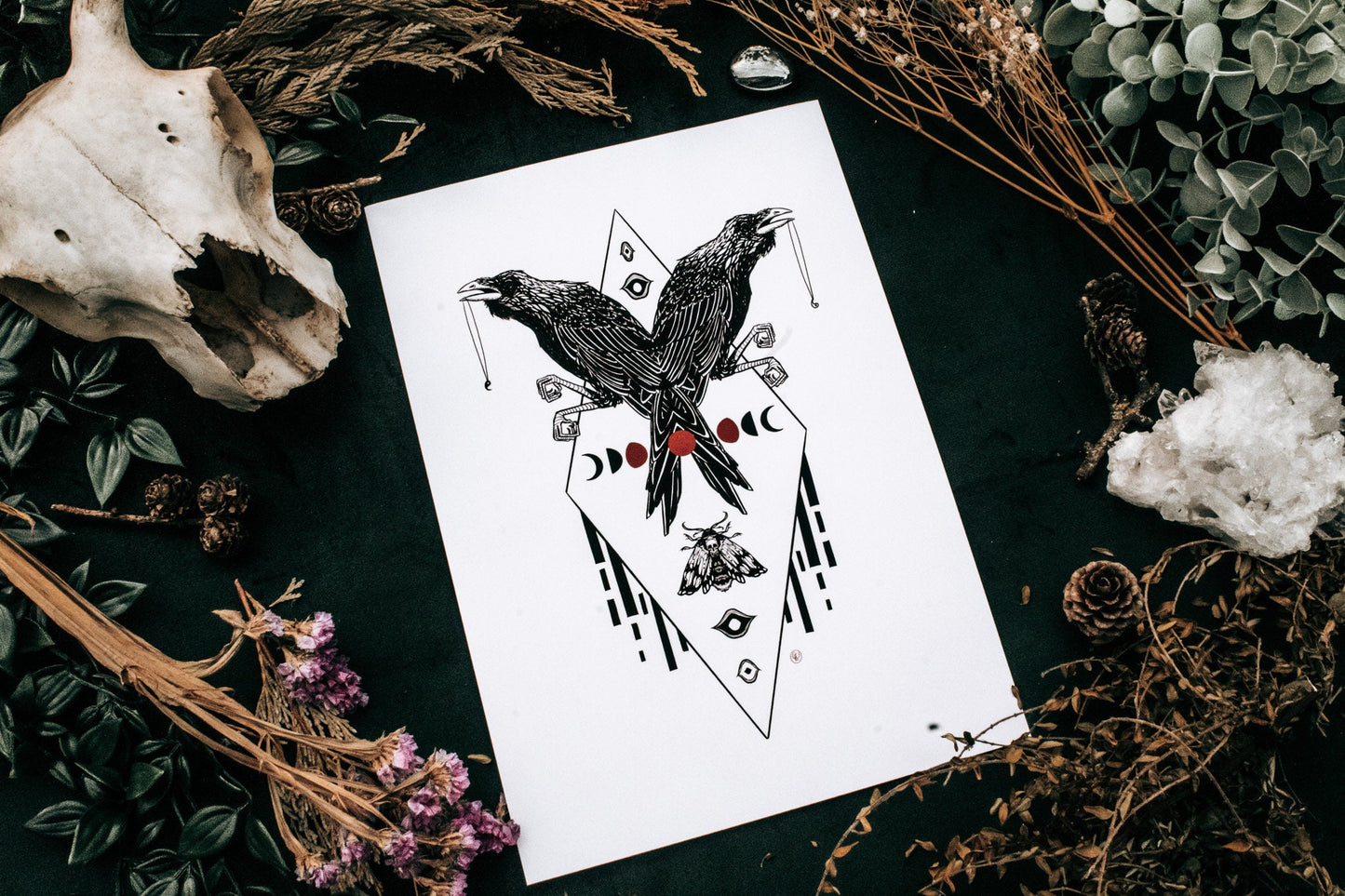 Double Raven