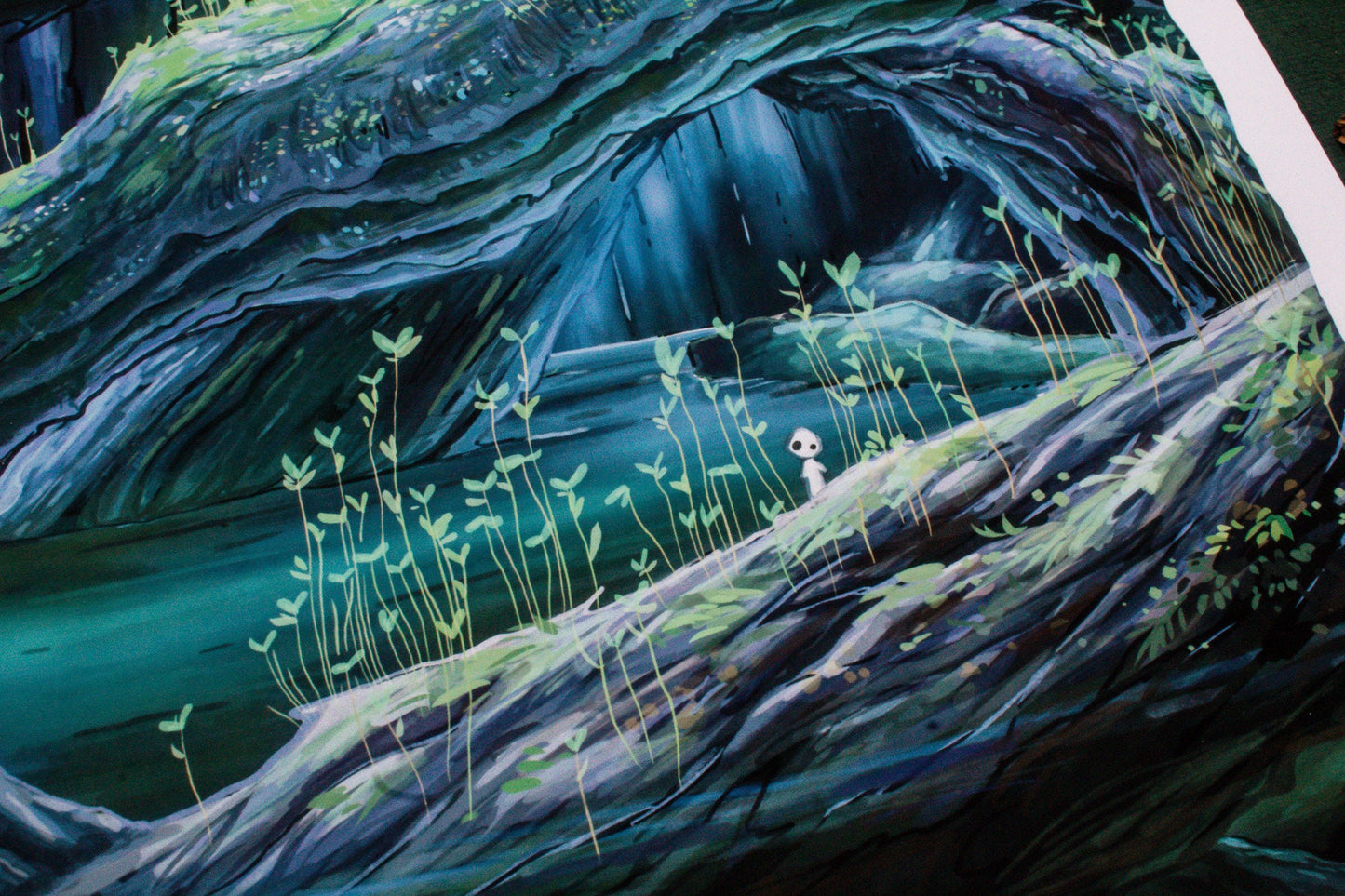 Forest spirits Scene Study