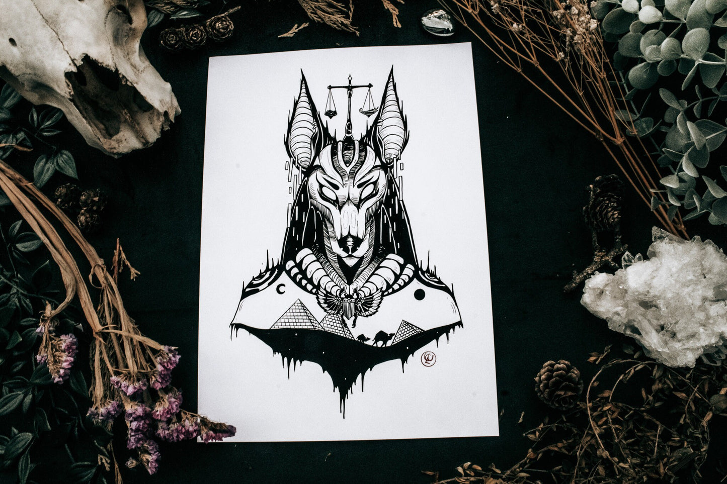 Anubis Egyptian God