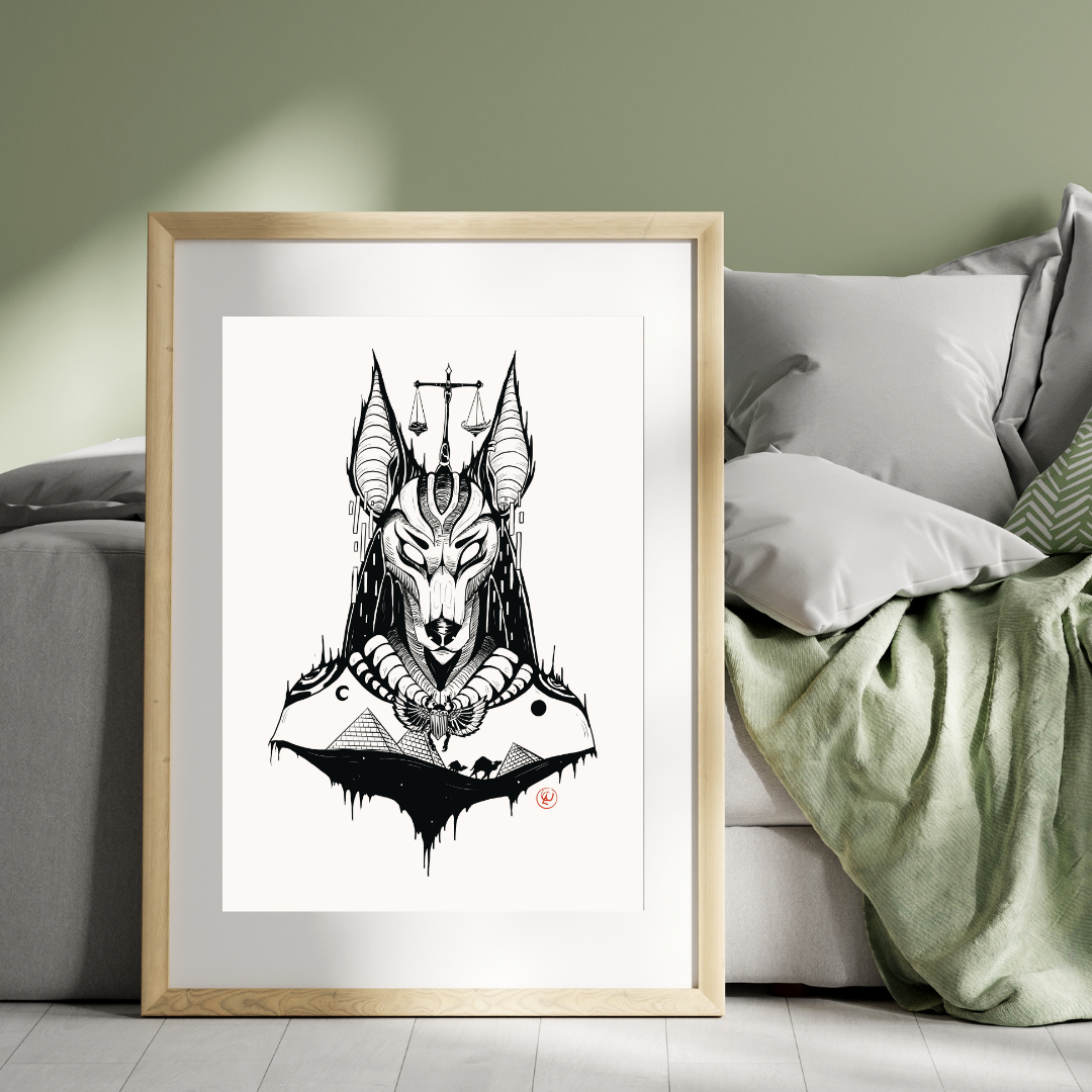 Anubis Egyptian God