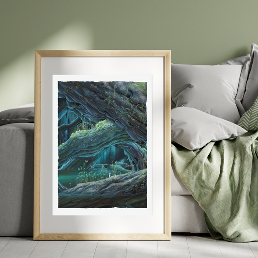 Forest spirits Scene Study
