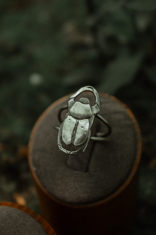Scarab Ring