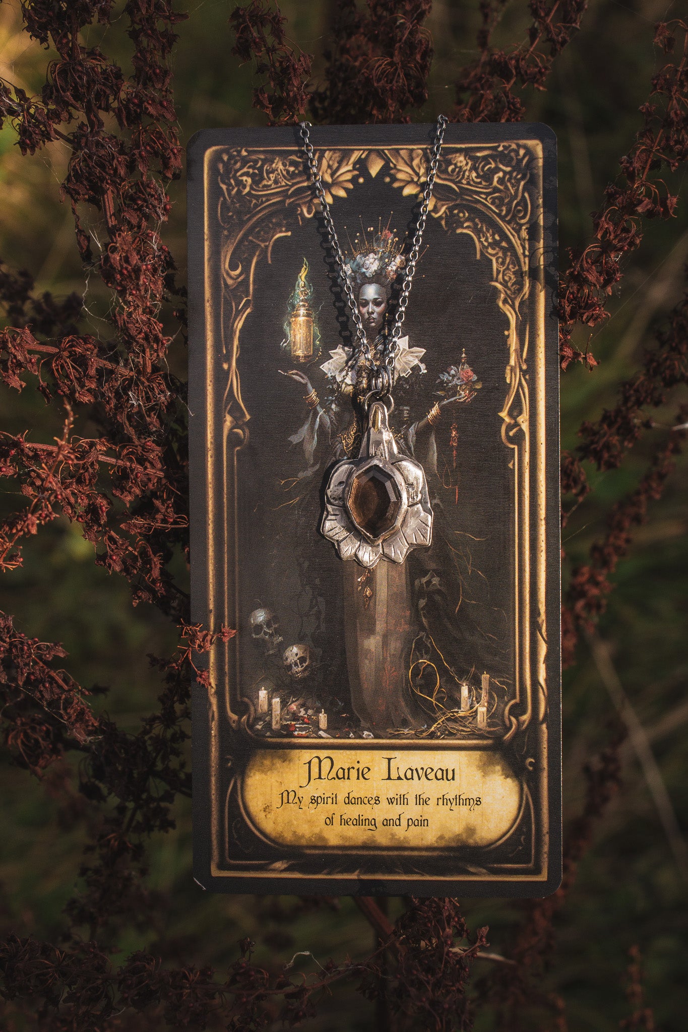 "Marie Laveau" Oracle Necklace