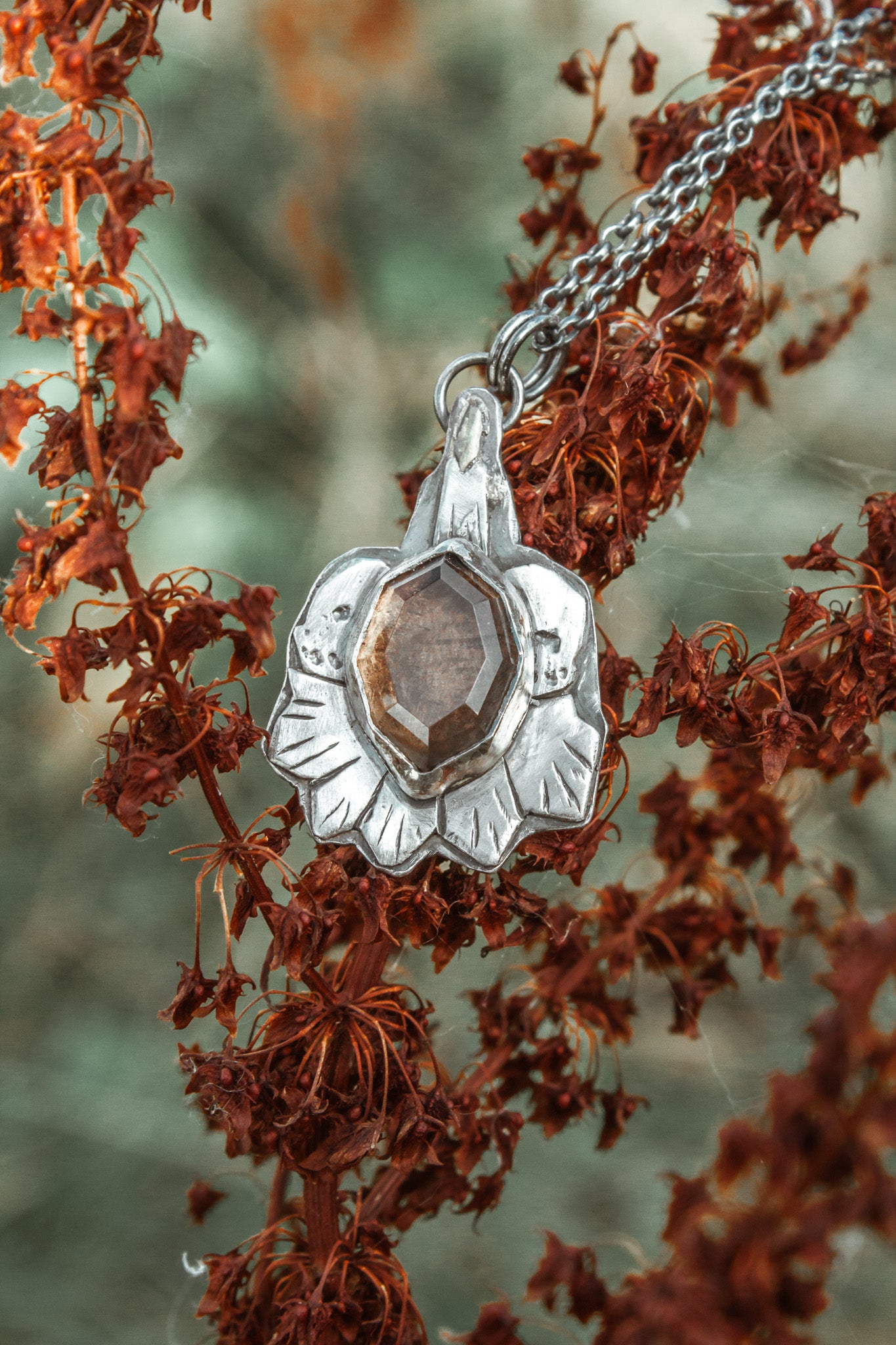 "Marie Laveau" Oracle Necklace