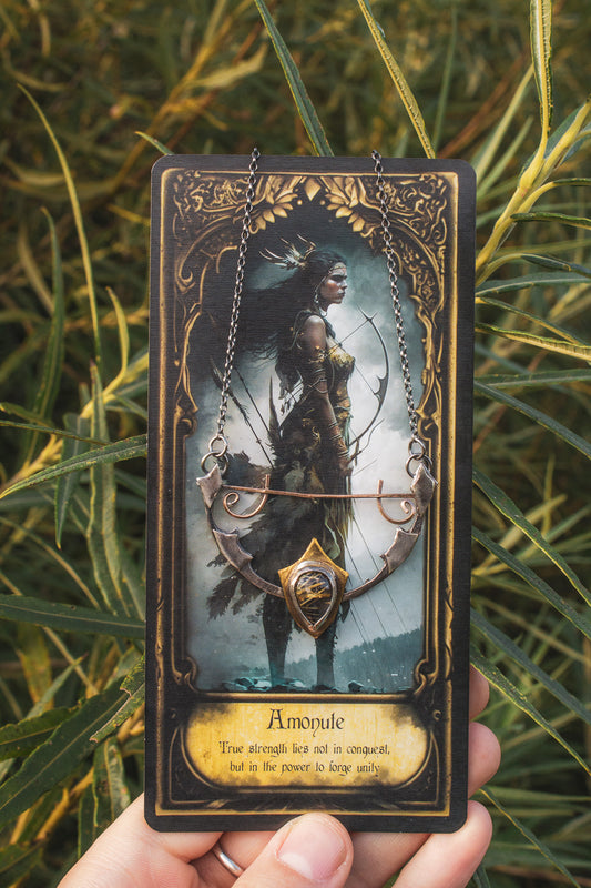 "Amonute" Oracle Necklace