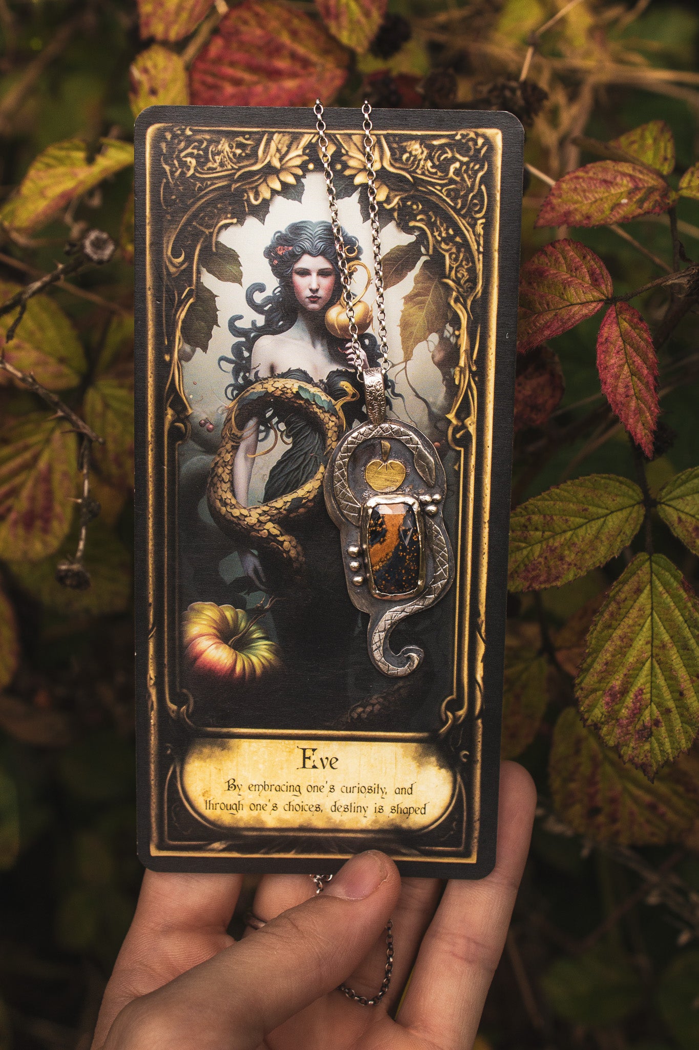 "Eve" Oracle Necklace