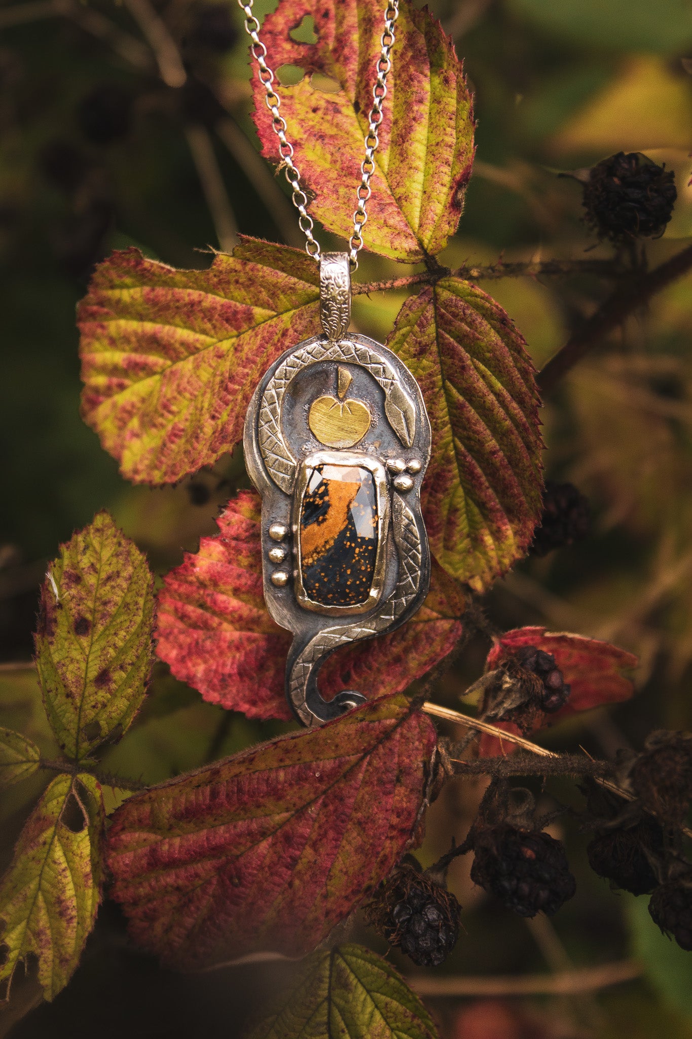 "Eve" Oracle Necklace