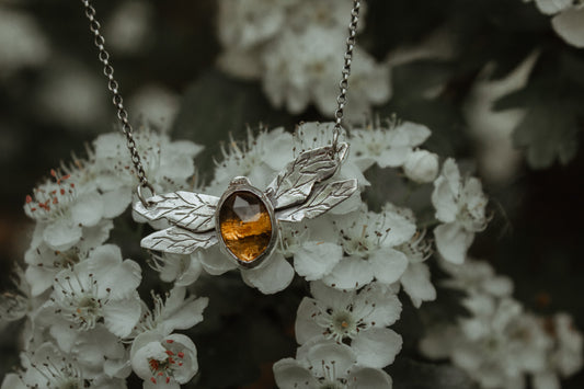 Honey Bee Necklaces
