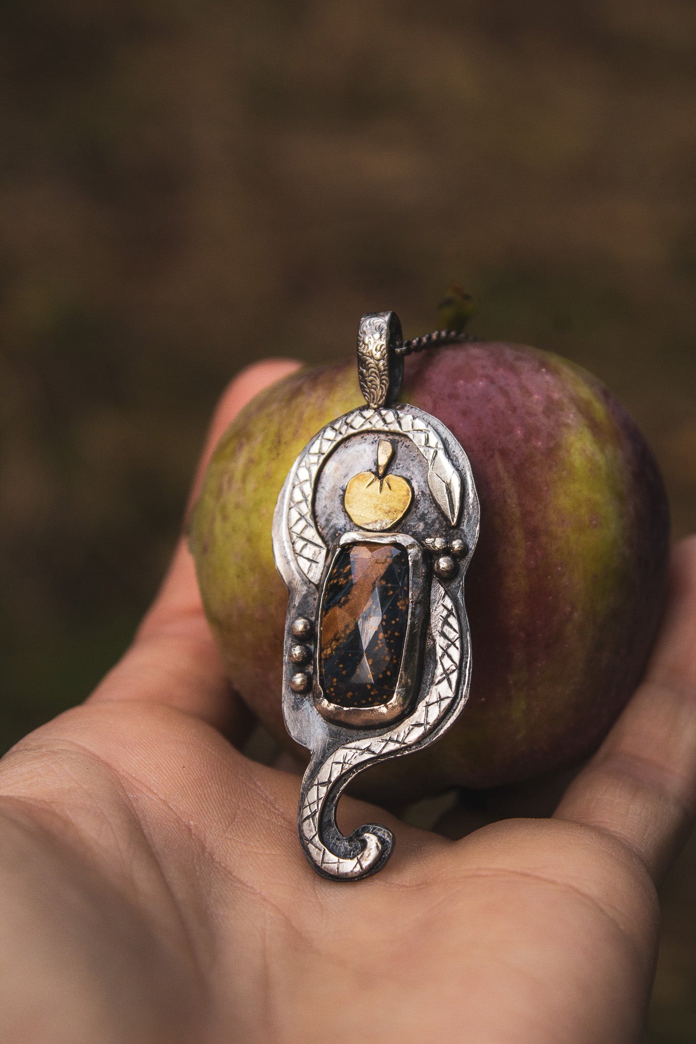 "Eve" Oracle Necklace