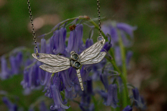 Dawn the Dragonfly Necklace