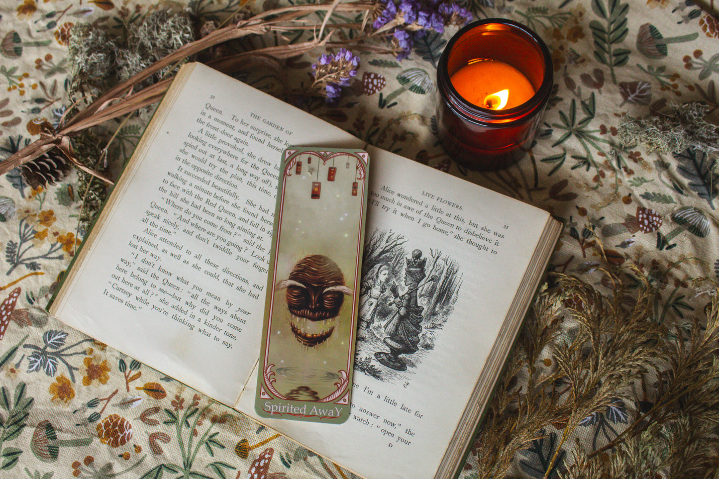 "River Spirit" Bookmark From Spirited away