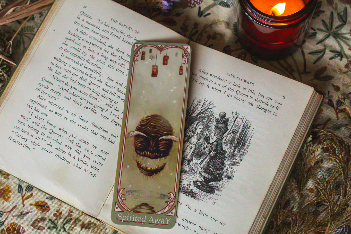 "River Spirit" Bookmark From Spirited away