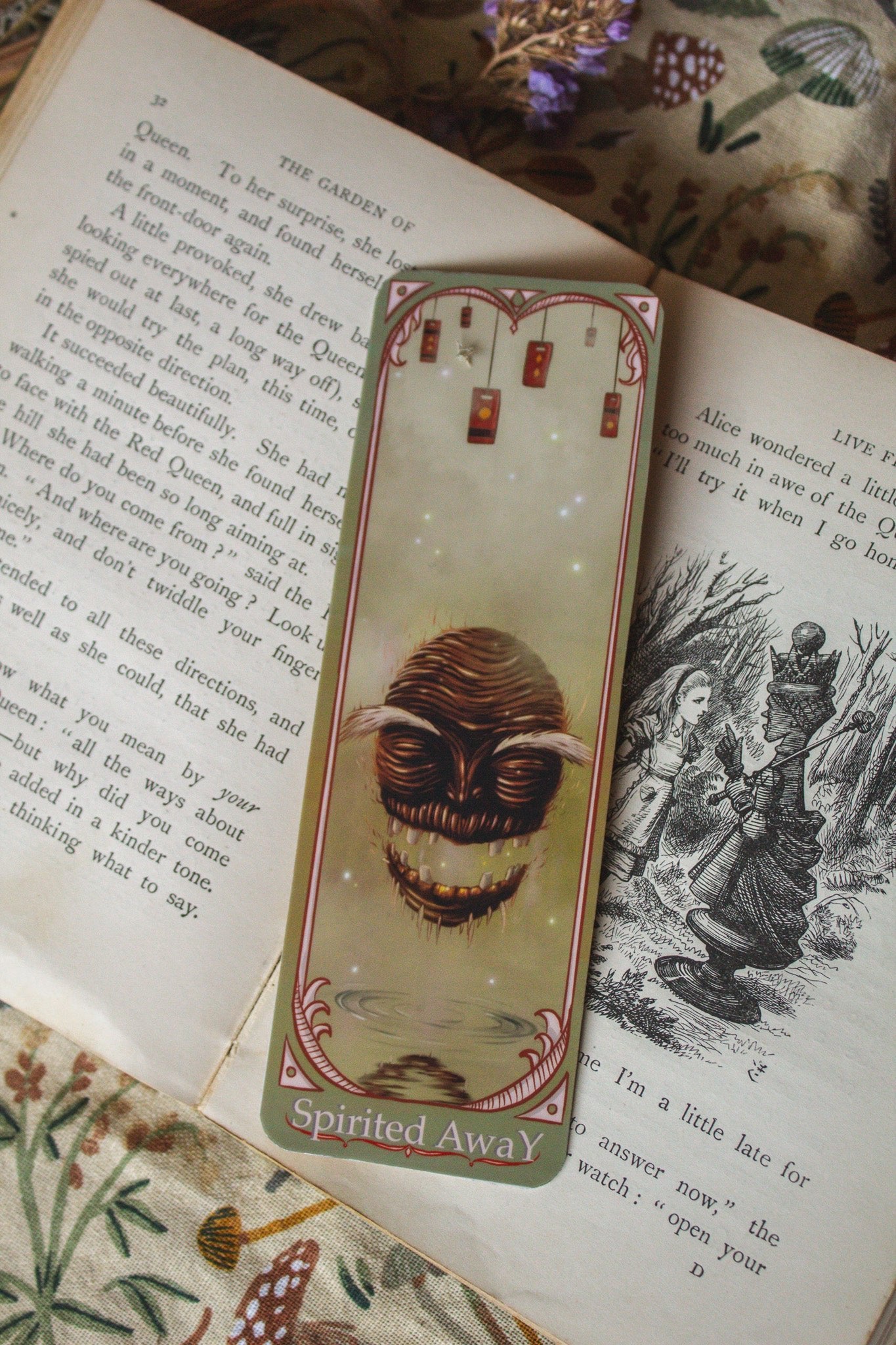 "River Spirit" Bookmark From Spirited away