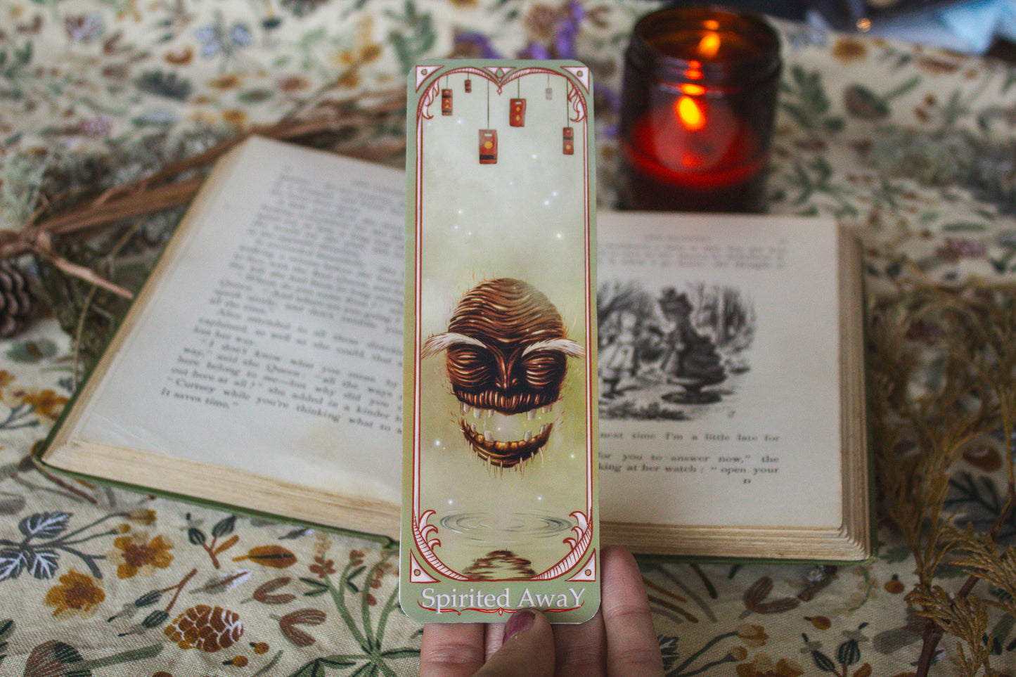 "River Spirit" Bookmark From Spirited away