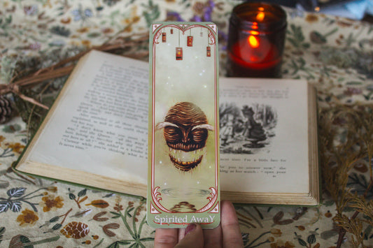 "River Spirit" Bookmark From Spirited away