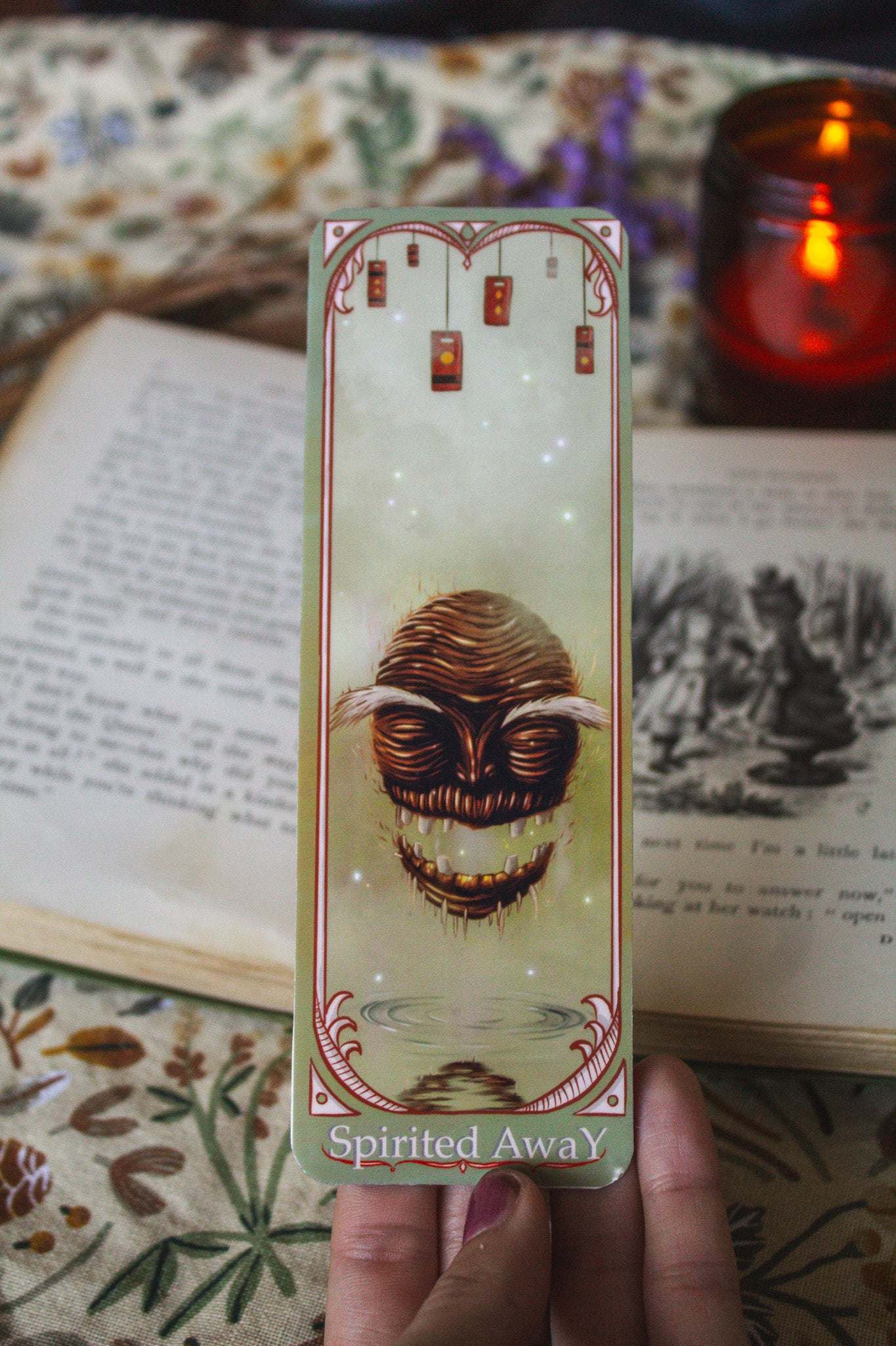 "River Spirit" Bookmark From Spirited away