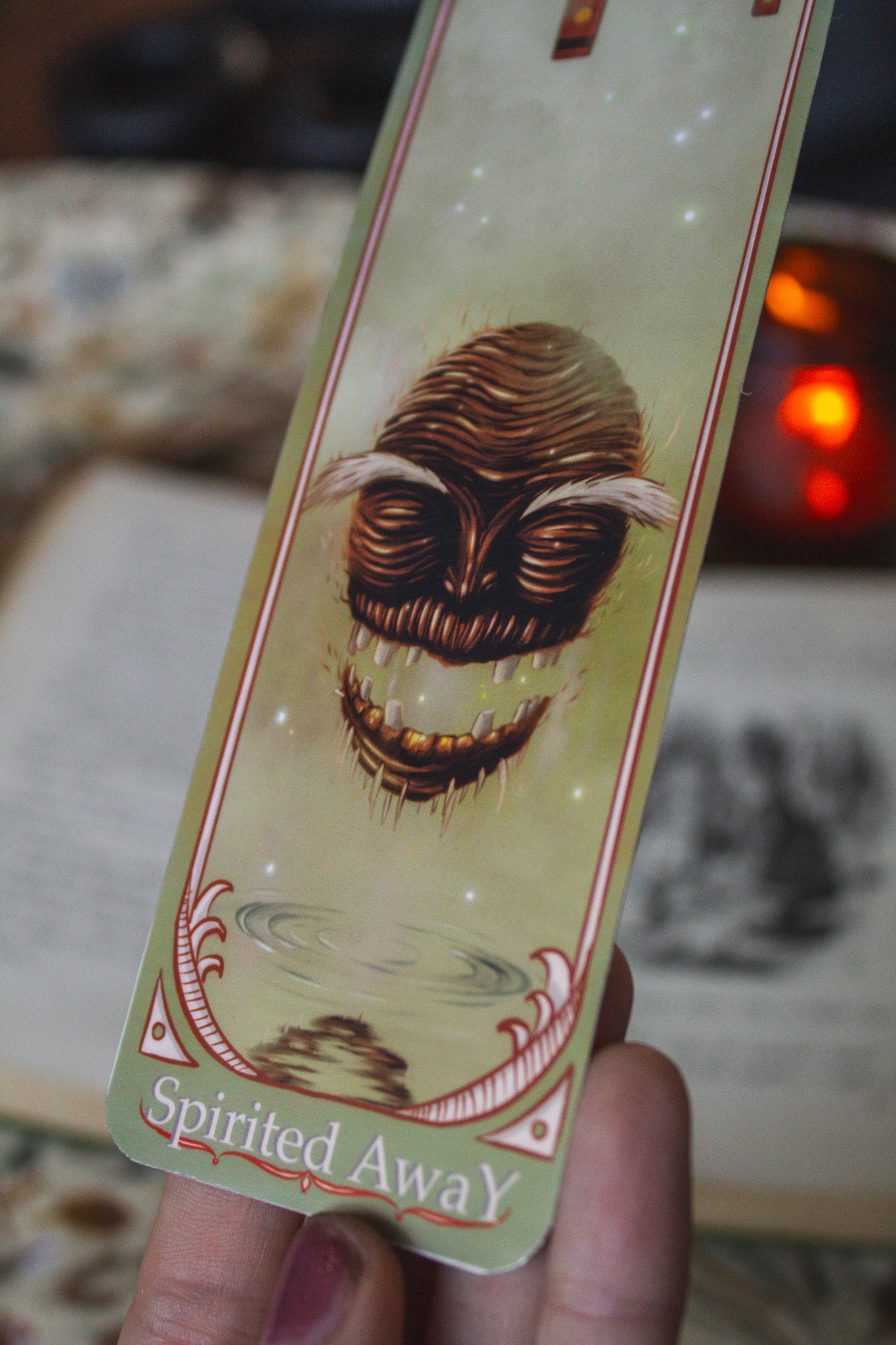 "River Spirit" Bookmark From Spirited away