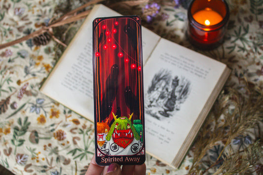 "Bath House" Bookmark From Spirited Away