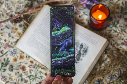 "Forest Spirit" Bookmark from Princess Mononoke